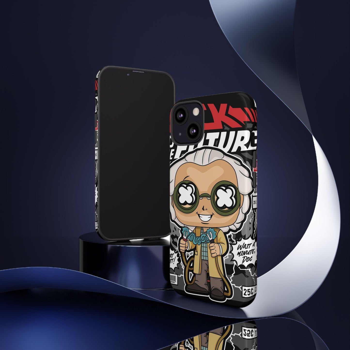 Dr Emmett Brown Phone Case