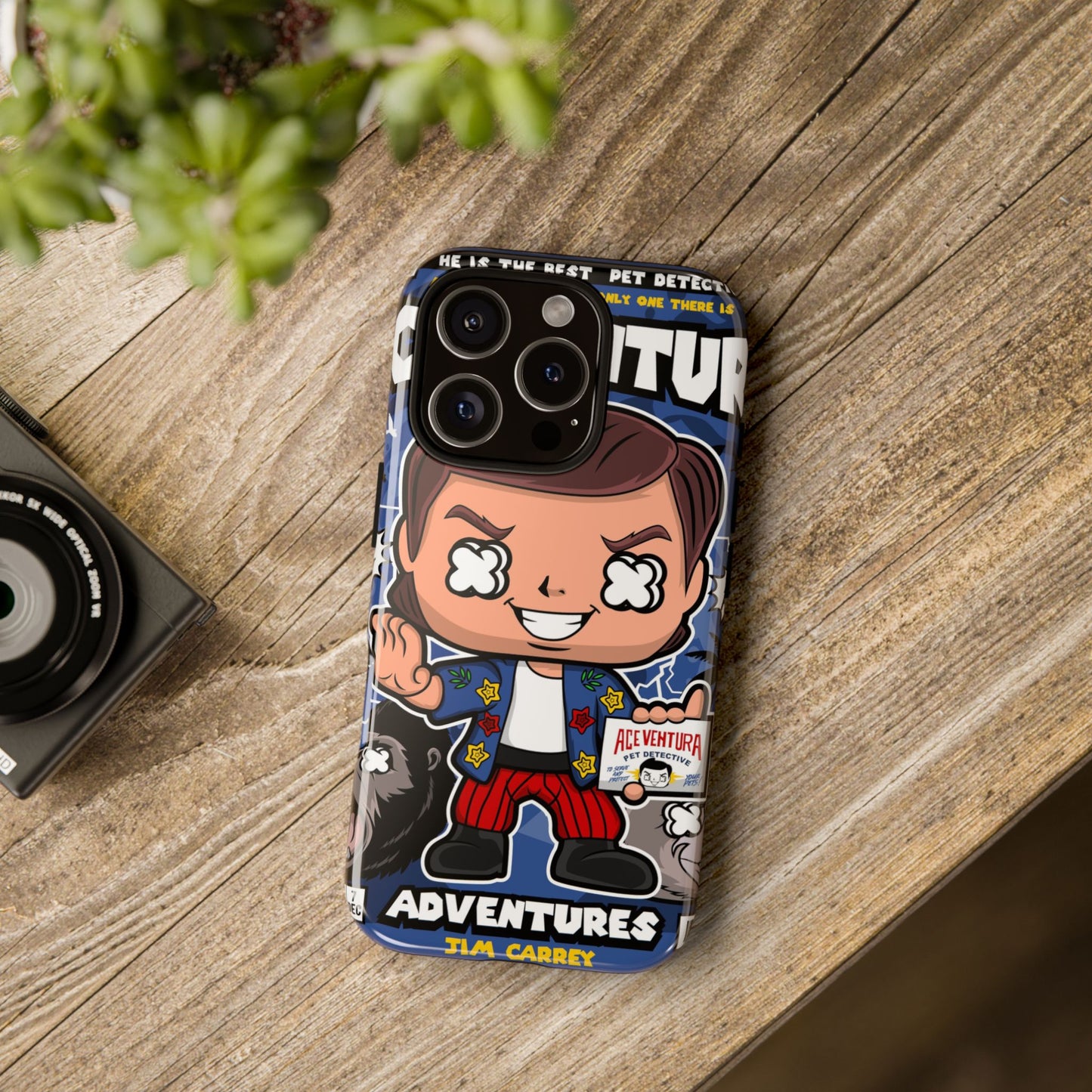 Ace Ventura Phone Case