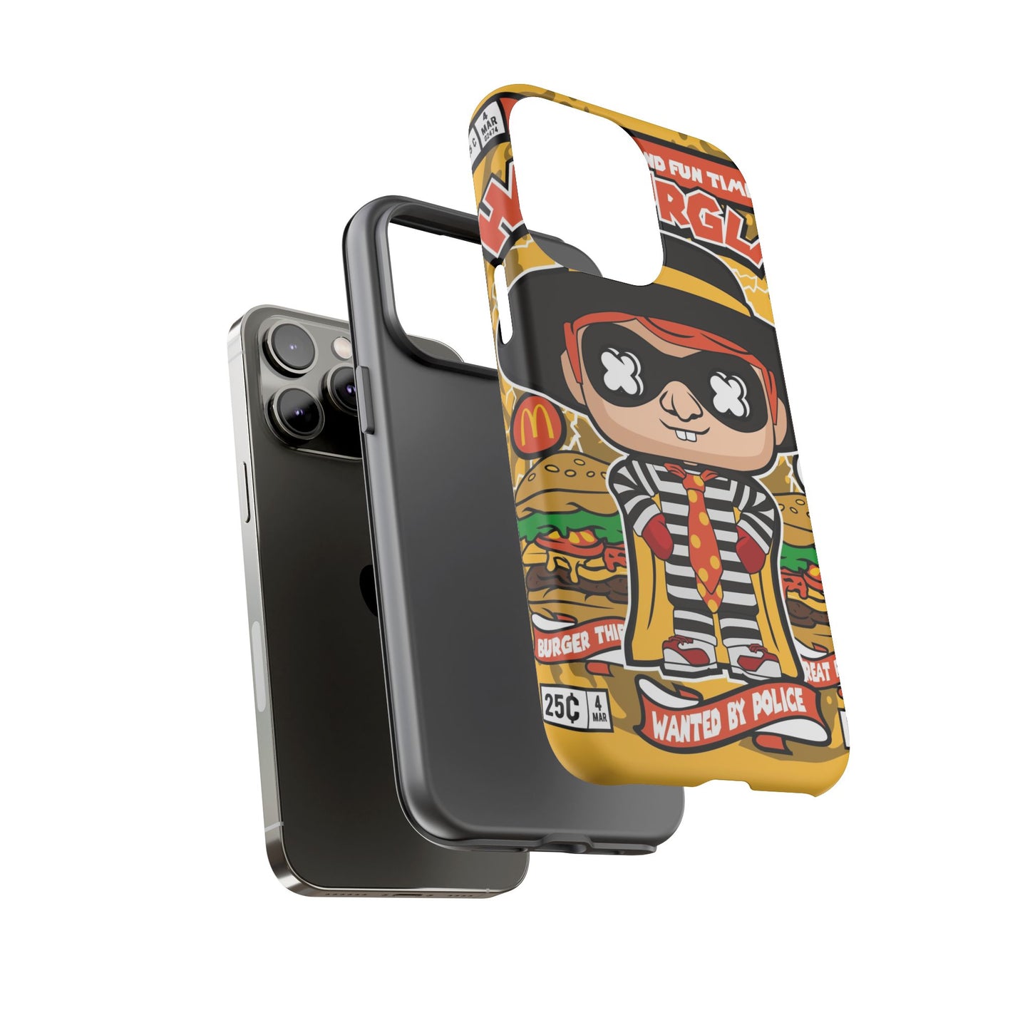 Hamburglar Phone Case