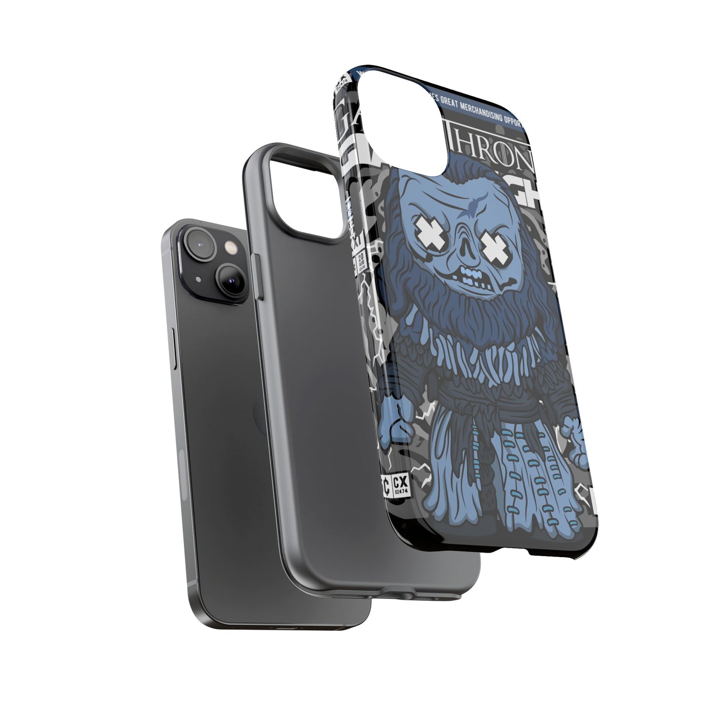 Giant White Phone Case