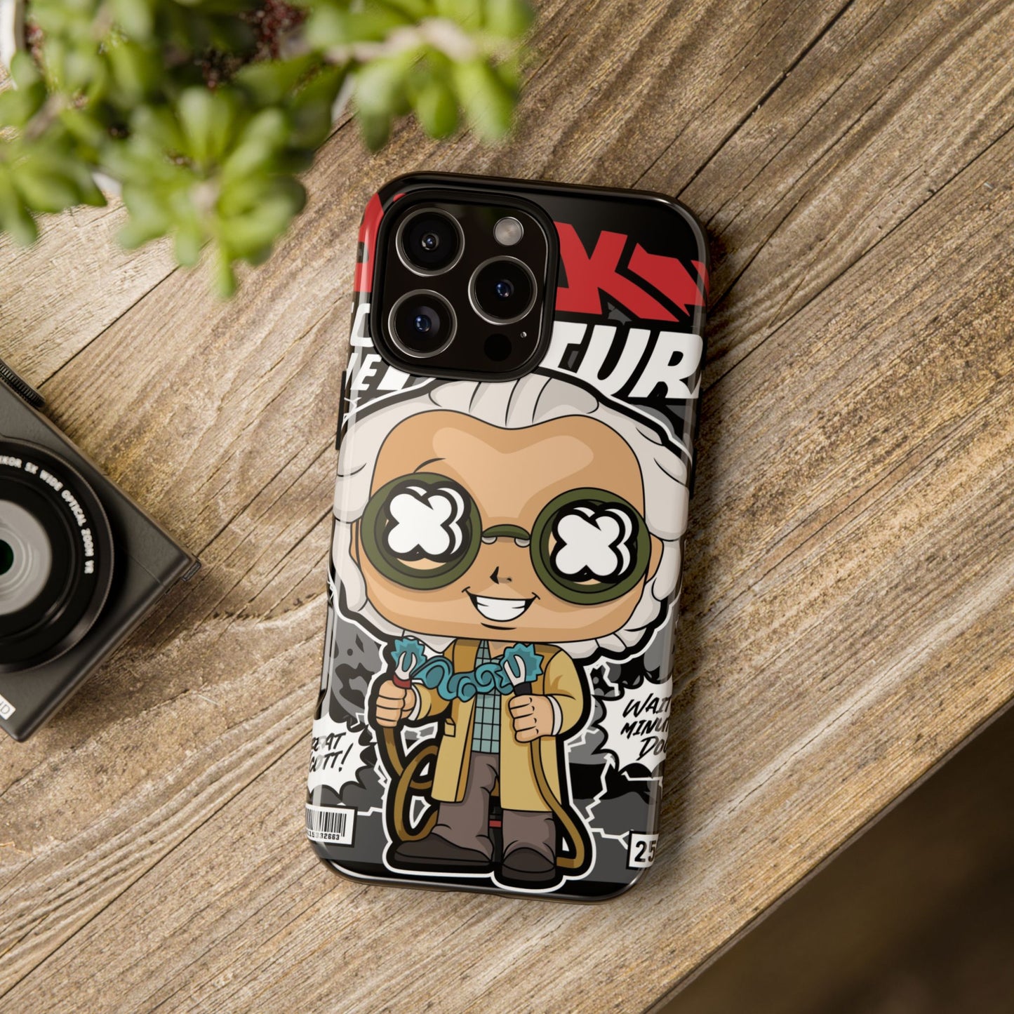 Dr Emmett Brown Phone Case
