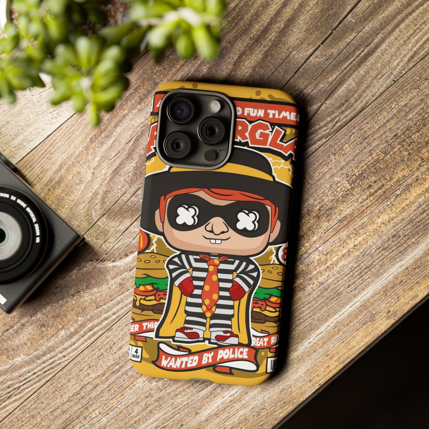 Hamburglar Phone Case