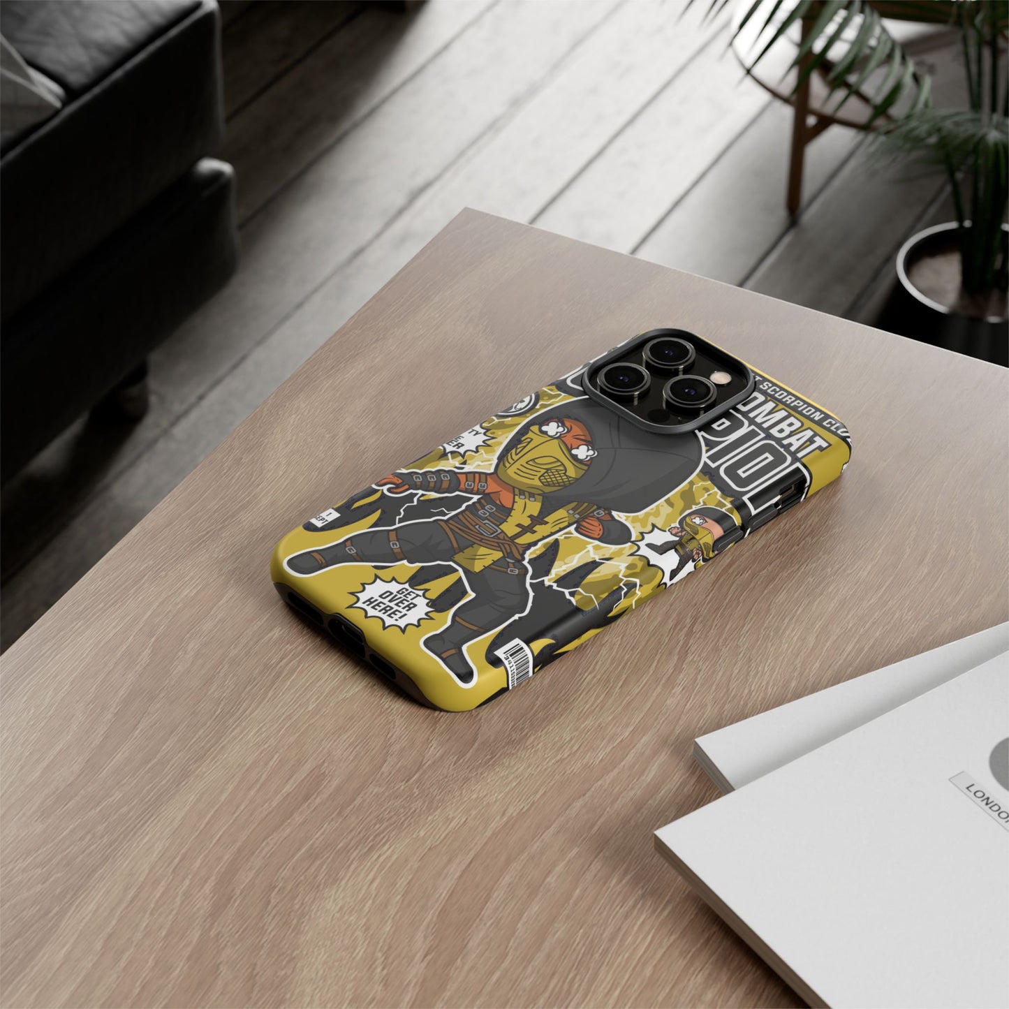 Scorpion Phone Case