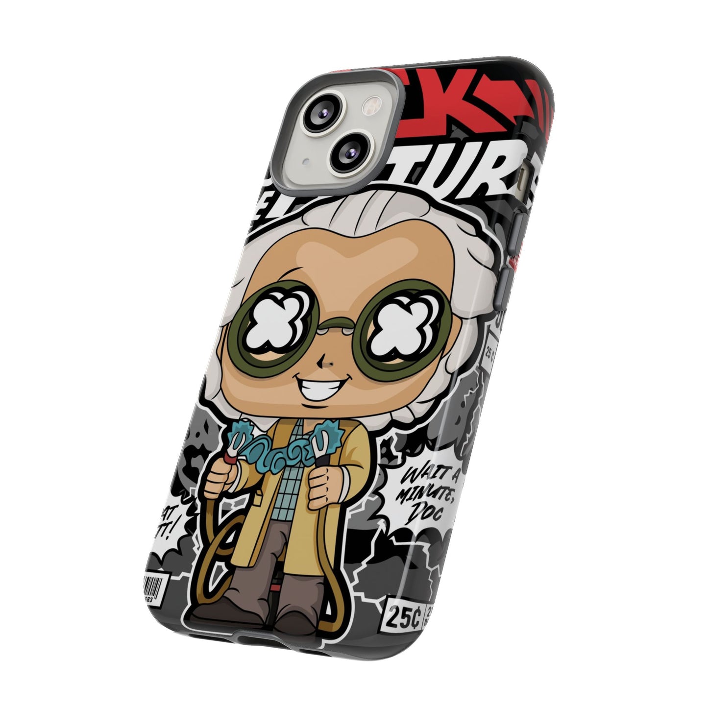 Dr Emmett Brown Phone Case