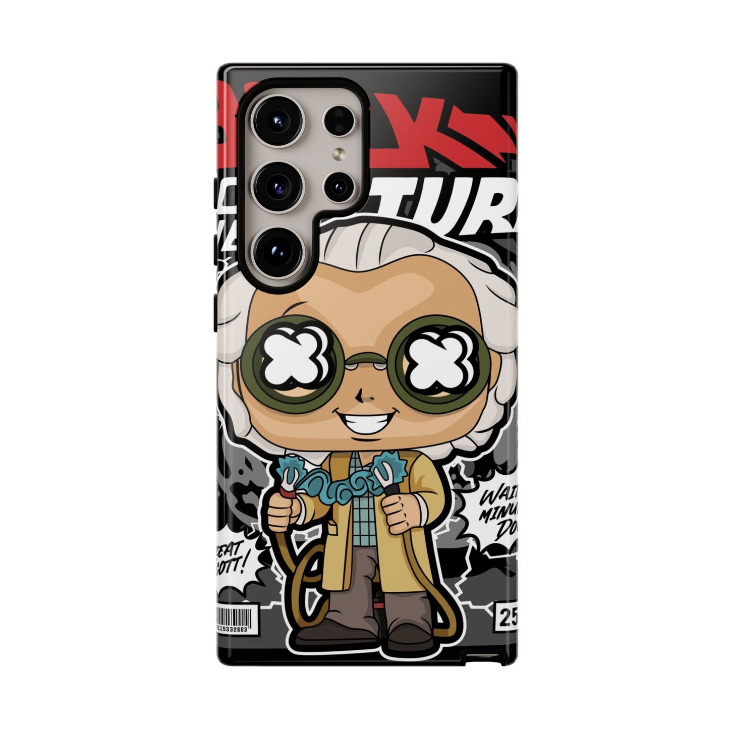 Dr Emmett Brown Phone Case