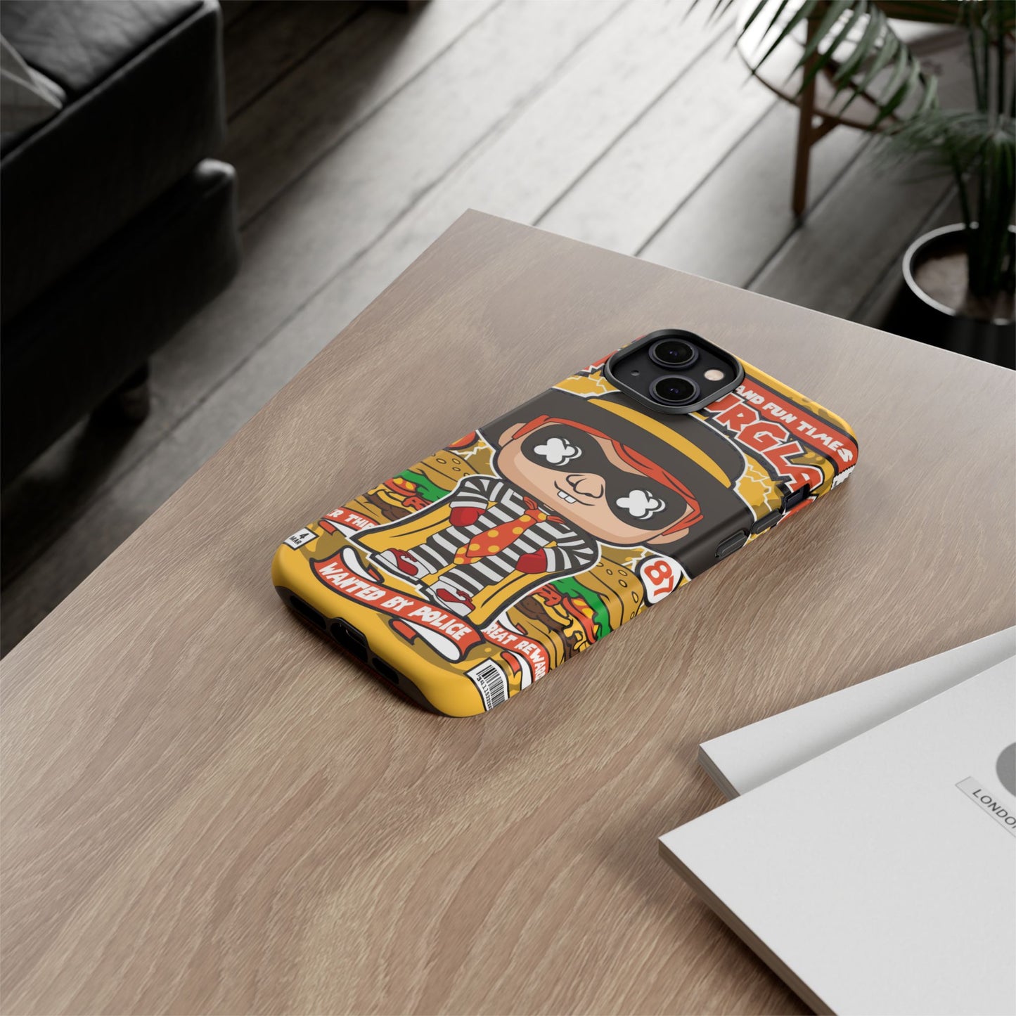 Hamburglar Phone Case