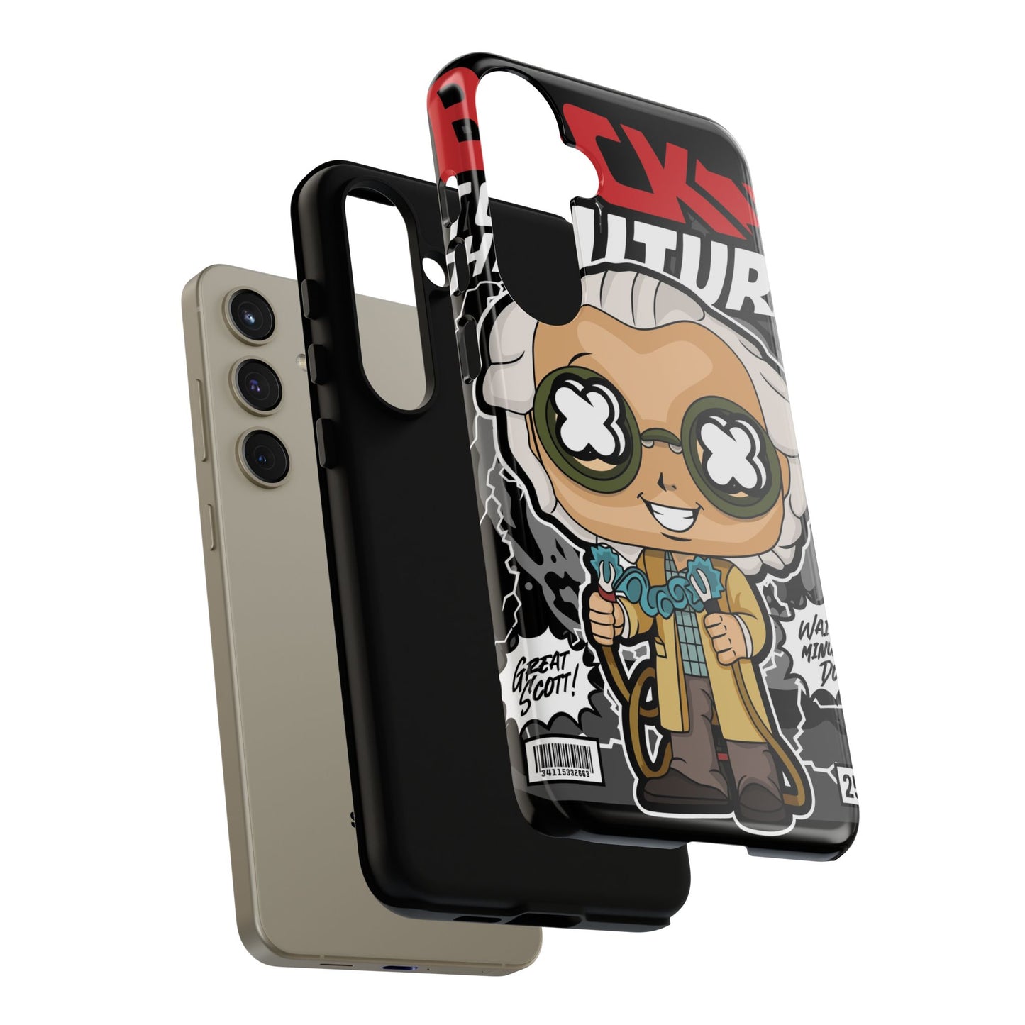Dr Emmett Brown Phone Case