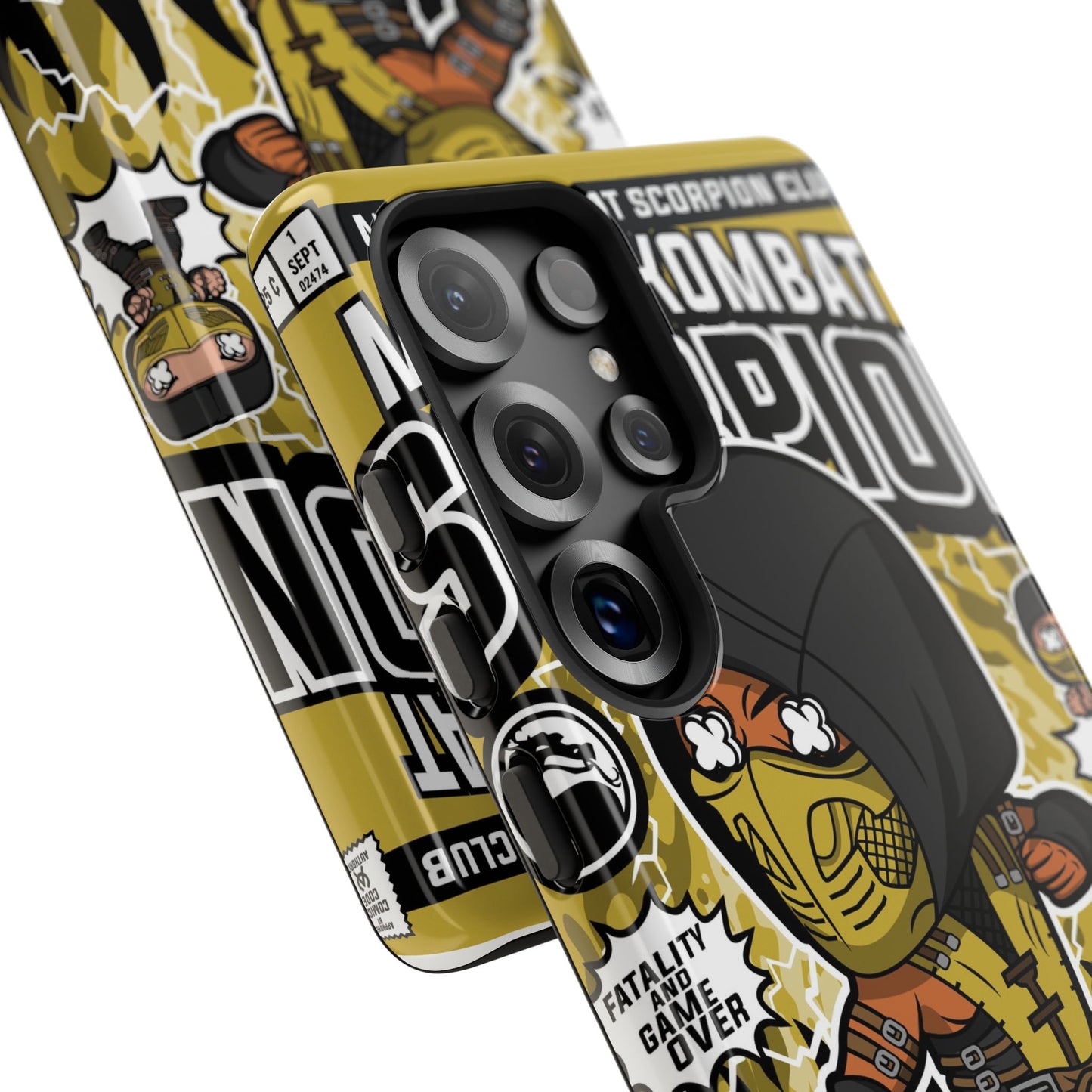 Scorpion Phone Case