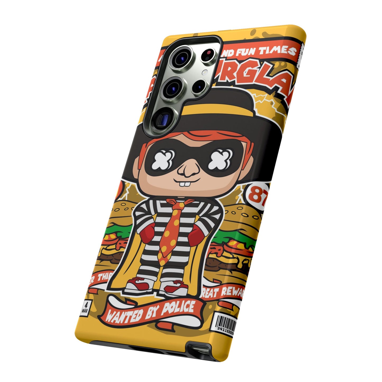 Hamburglar Phone Case