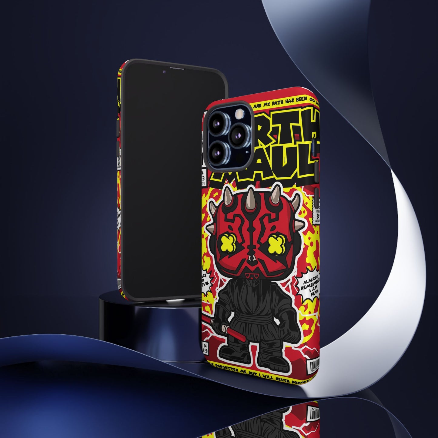 Darth Maul Phone Case