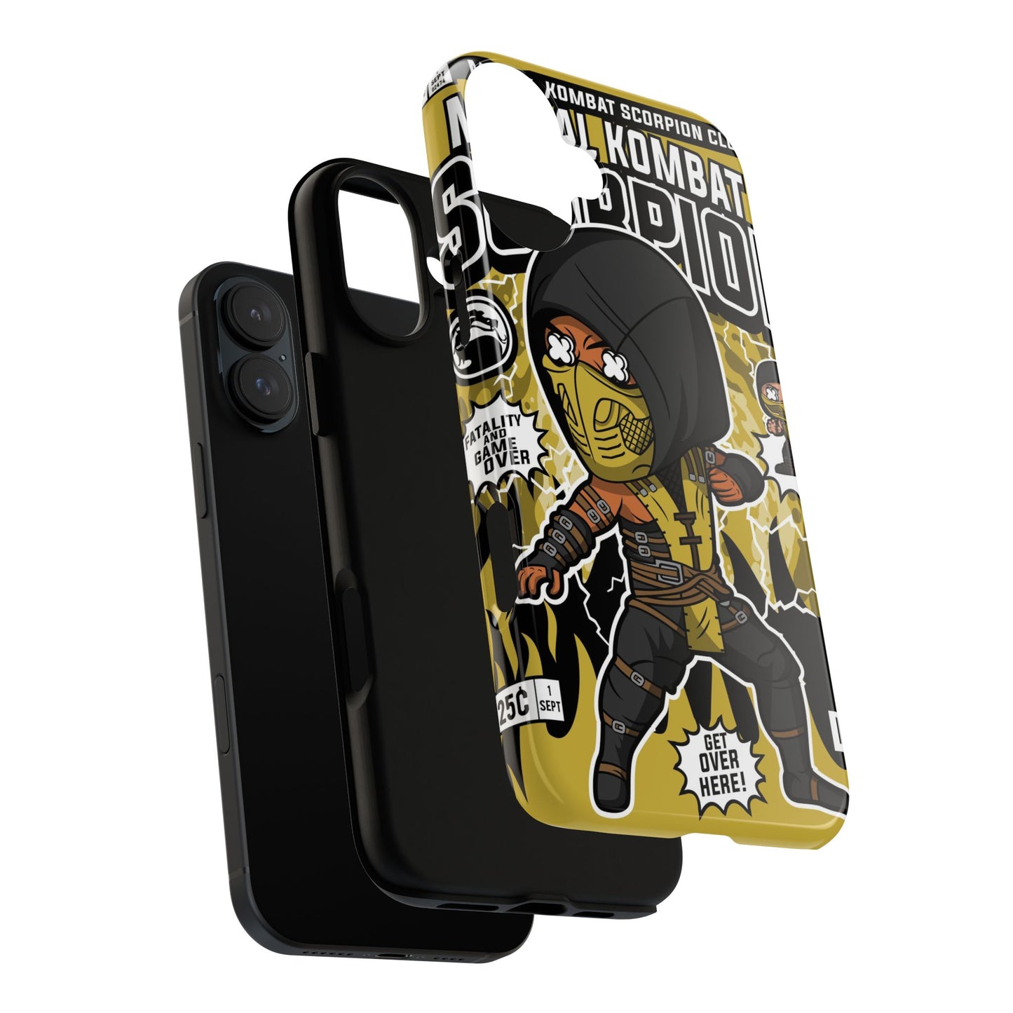 Scorpion Phone Case