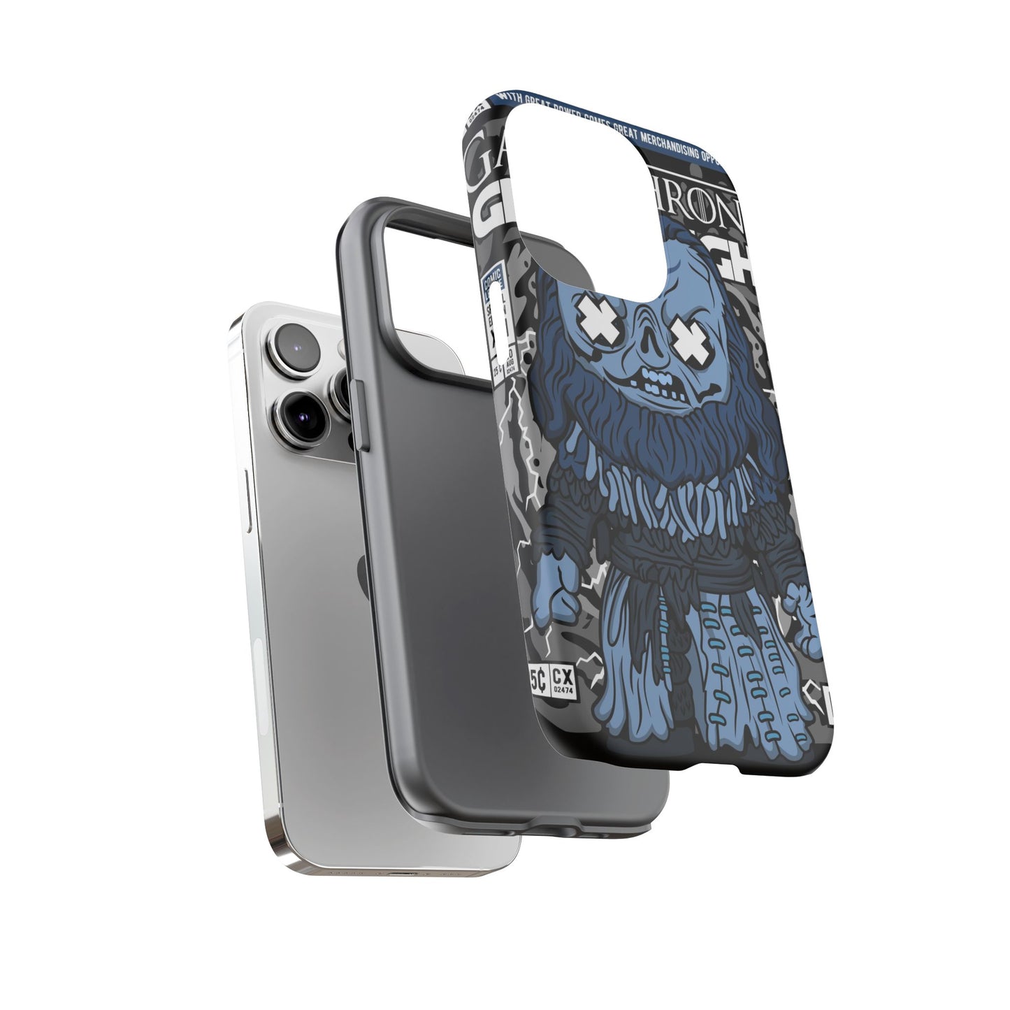 Giant White Phone Case