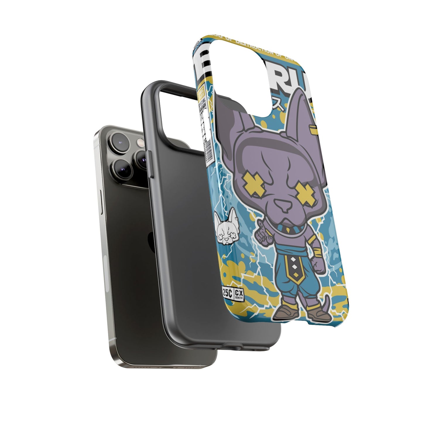 Beerus Phone Case