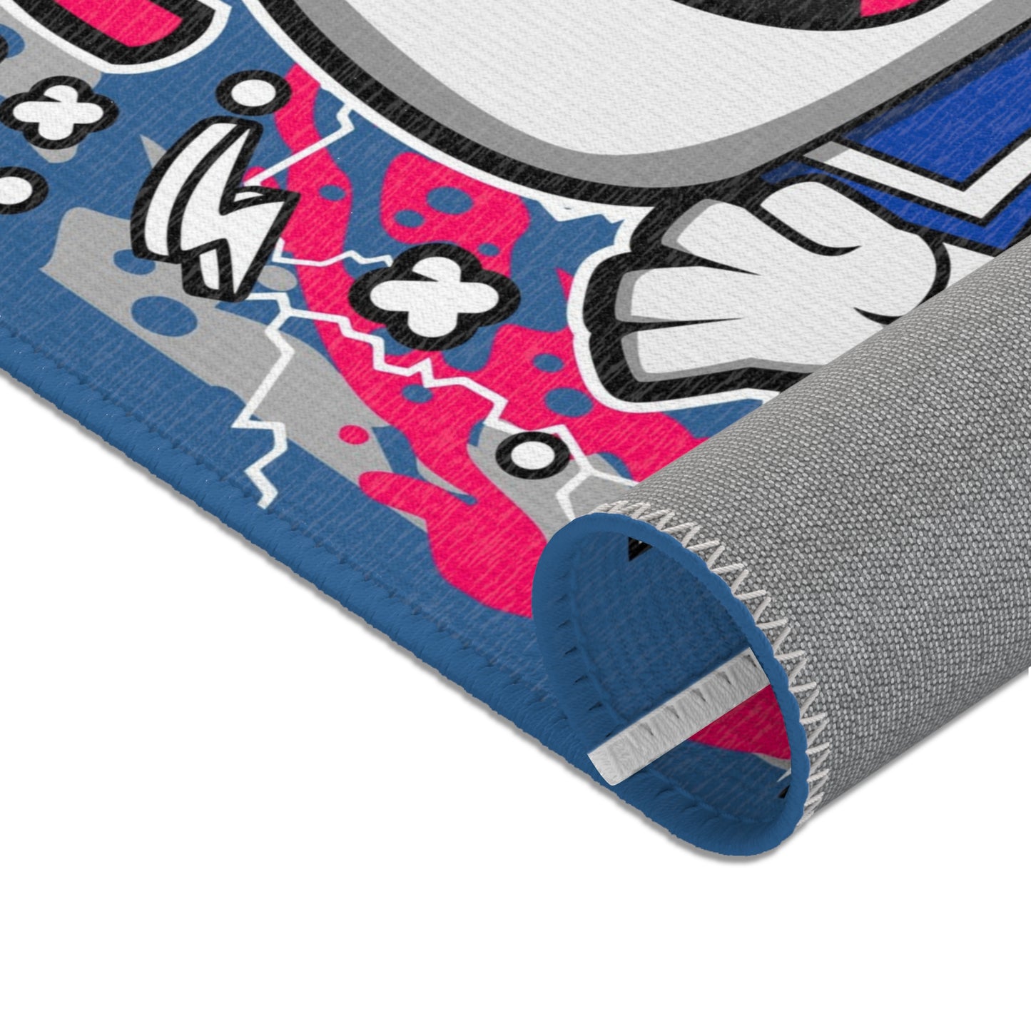 Marshmellow Man Rug