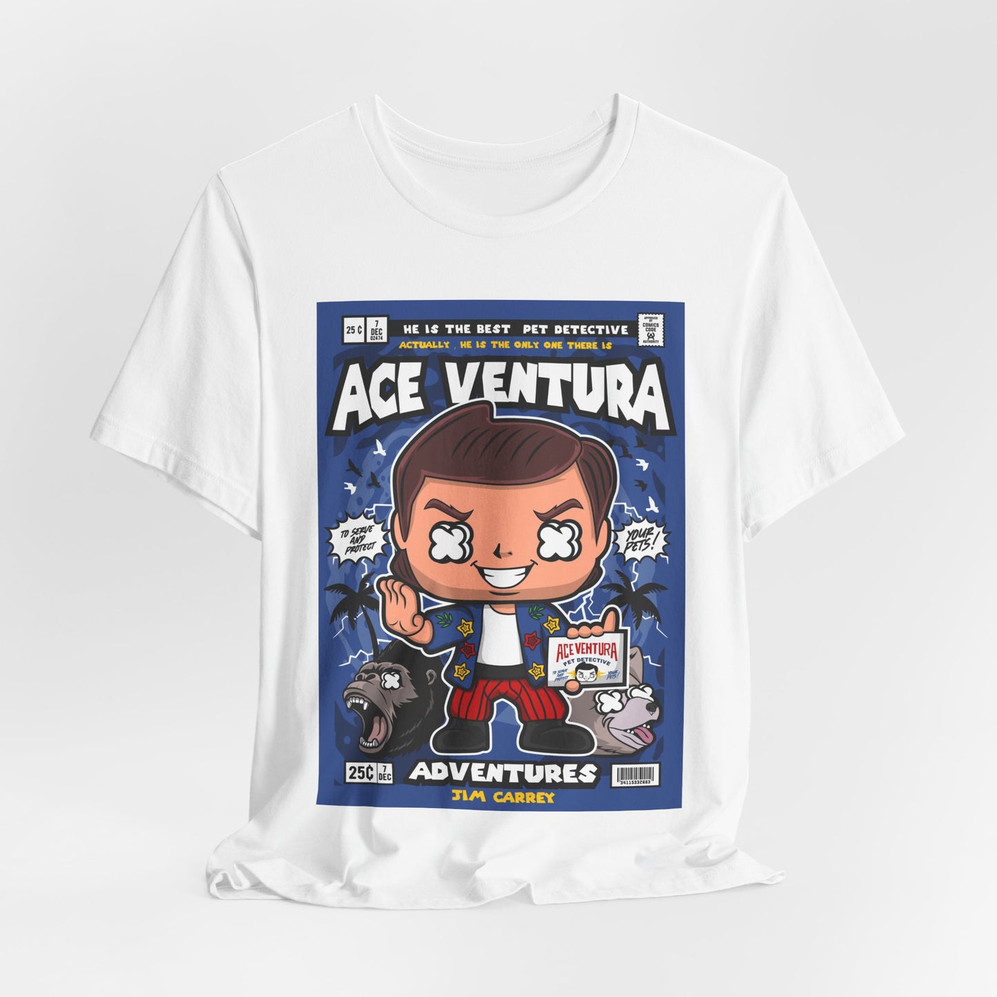 Ace Ventura T Shirt