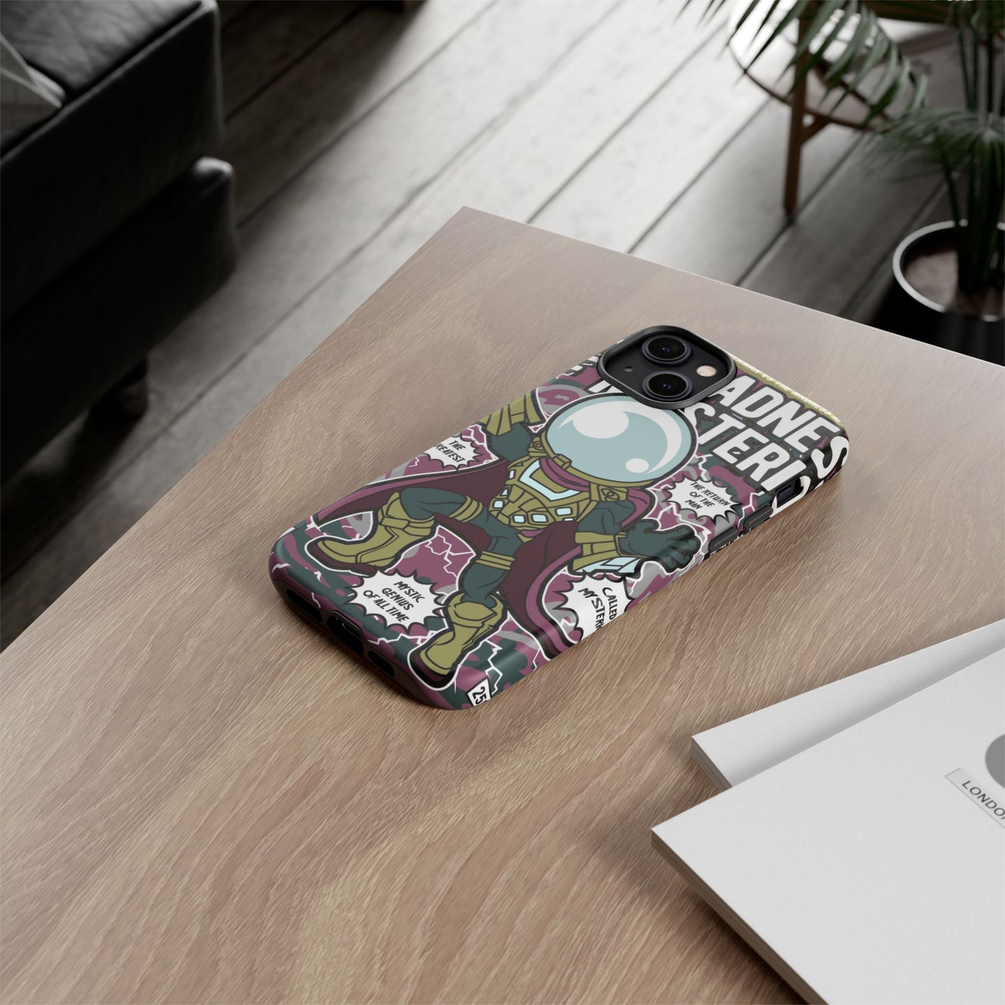 Mysterio Phone Case
