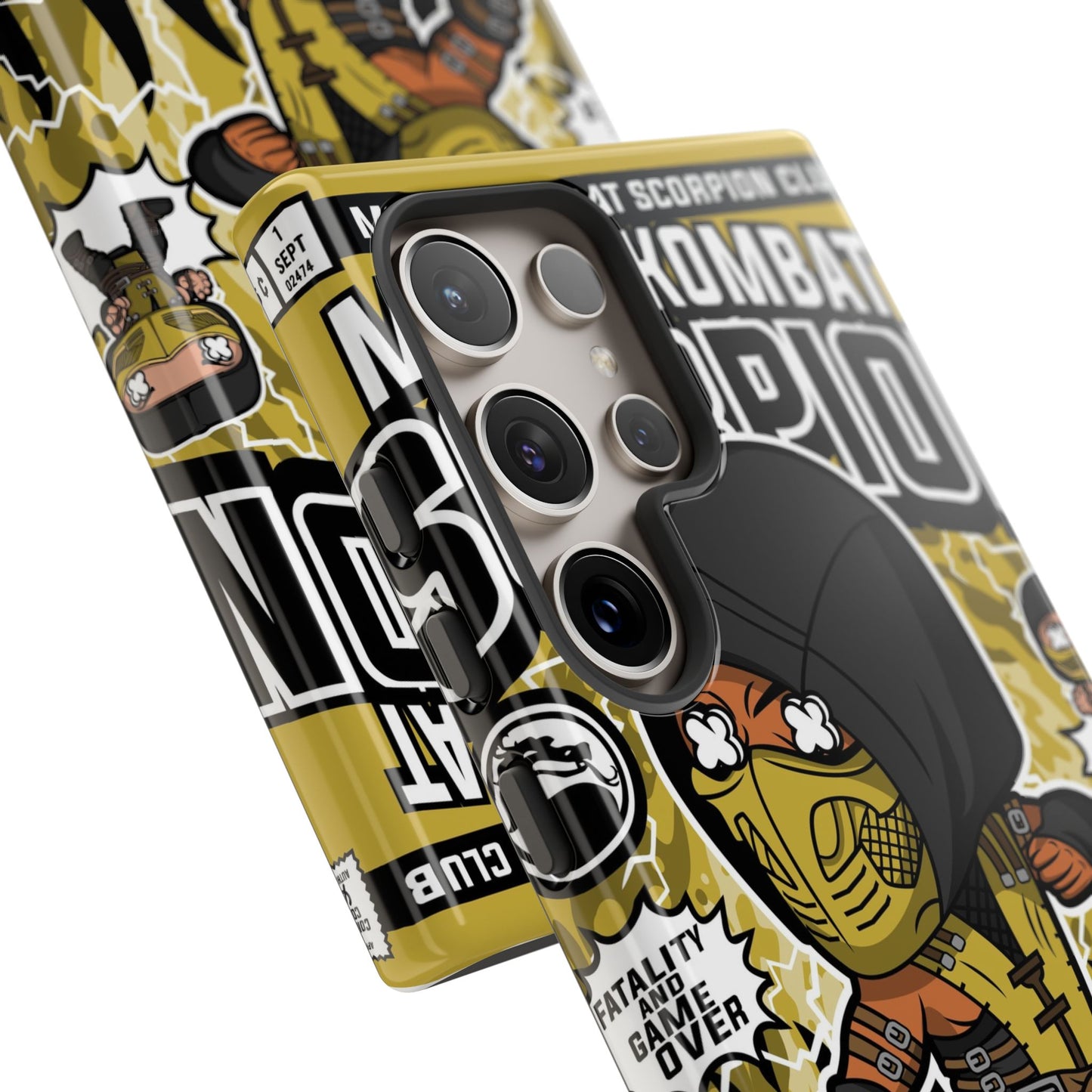 Scorpion Phone Case