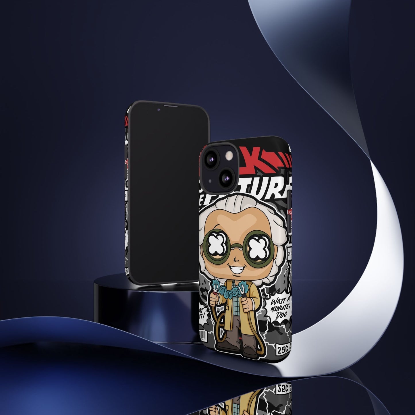 Dr Emmett Brown Phone Case