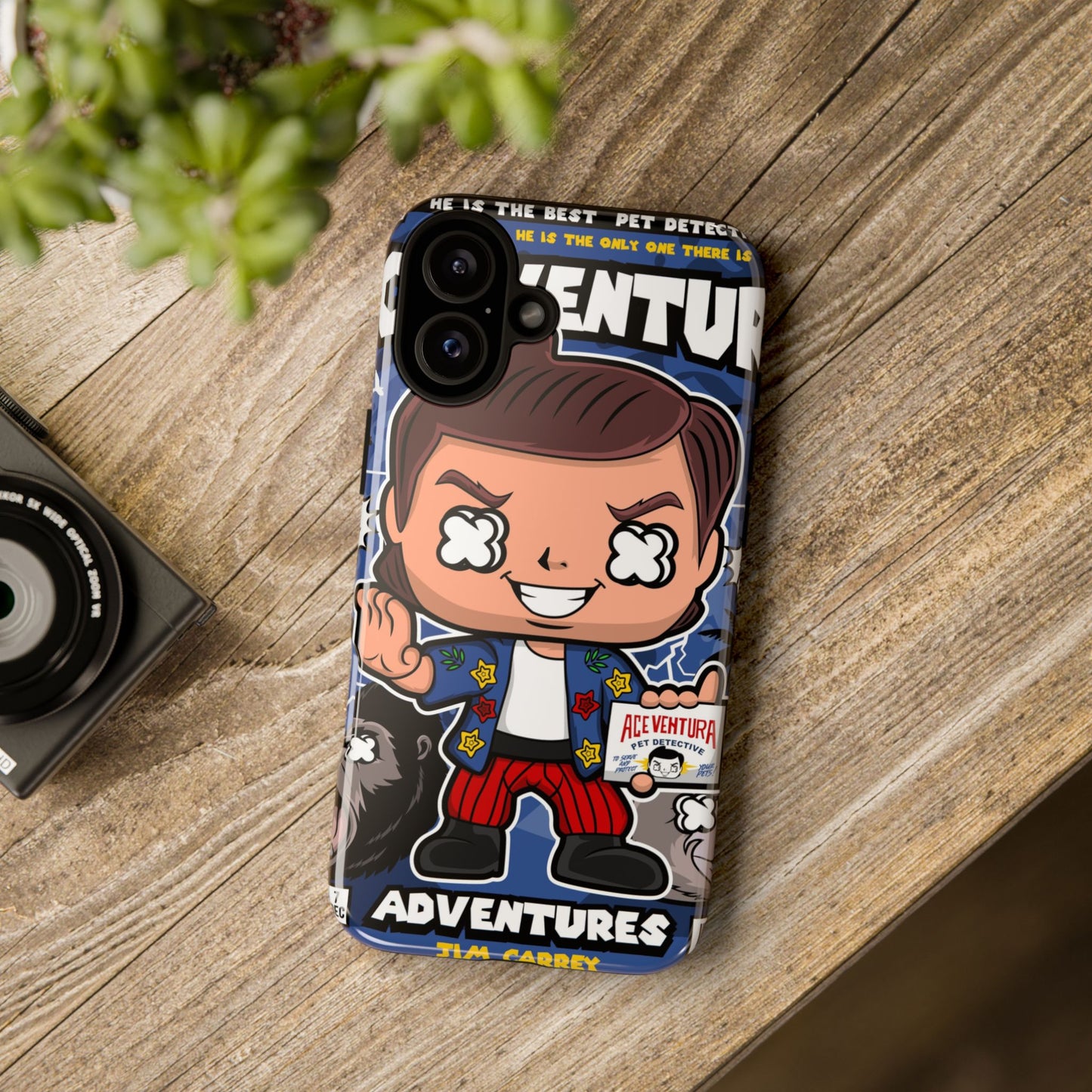 Ace Ventura Phone Case