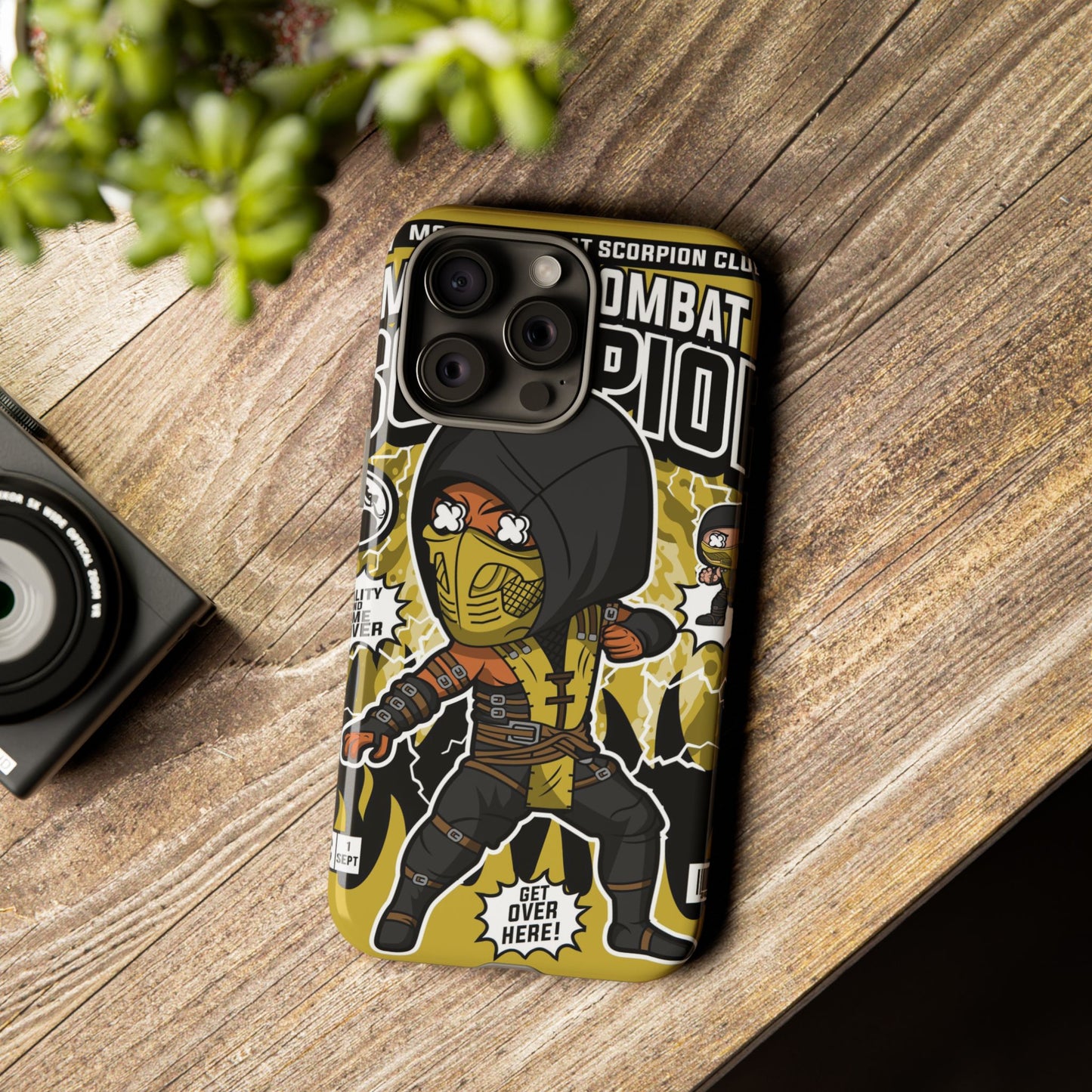 Scorpion Phone Case