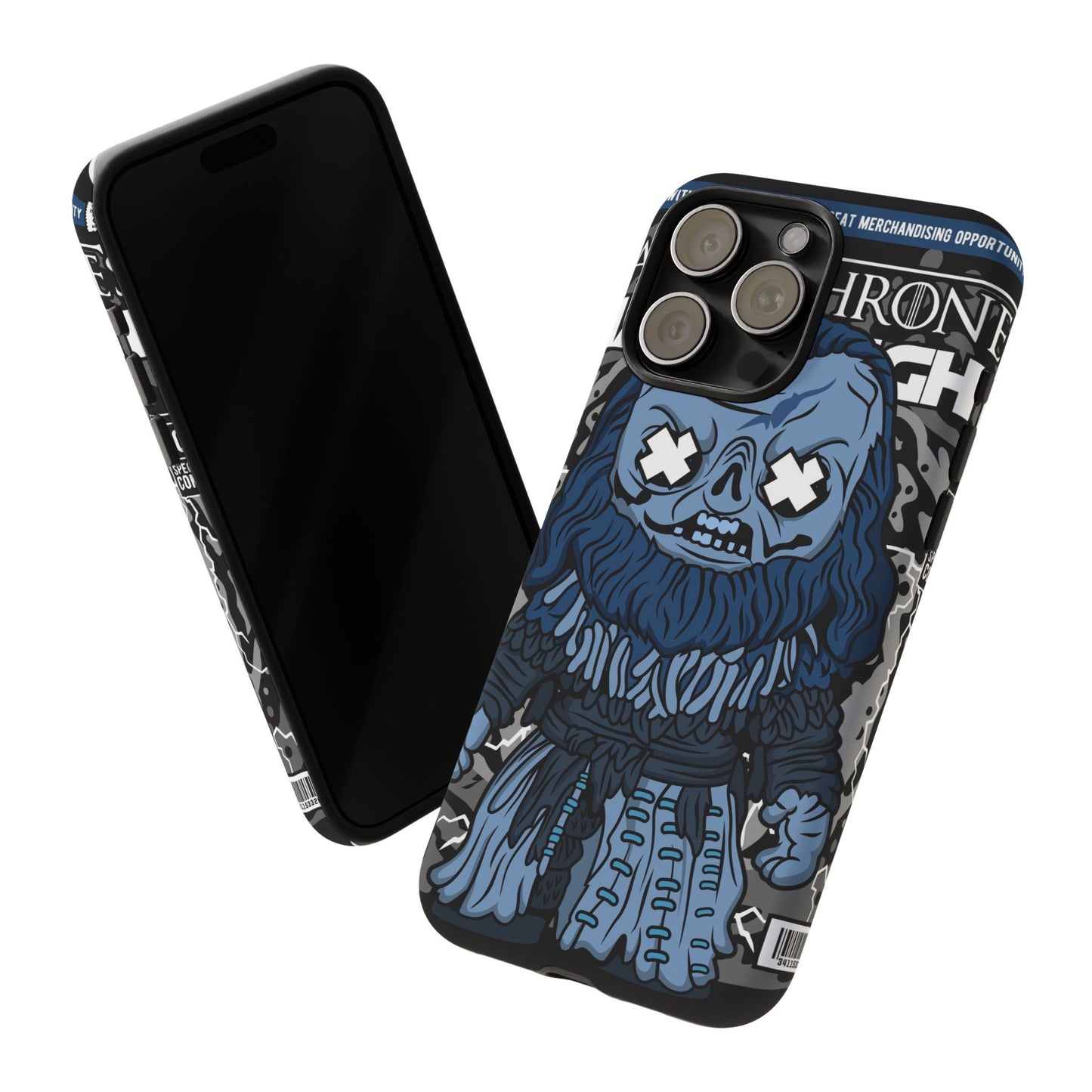 Giant White Phone Case