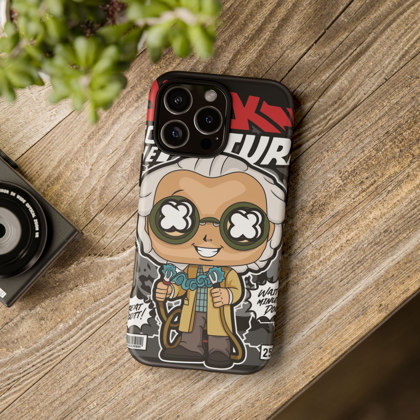 Dr Emmett Brown Phone Case