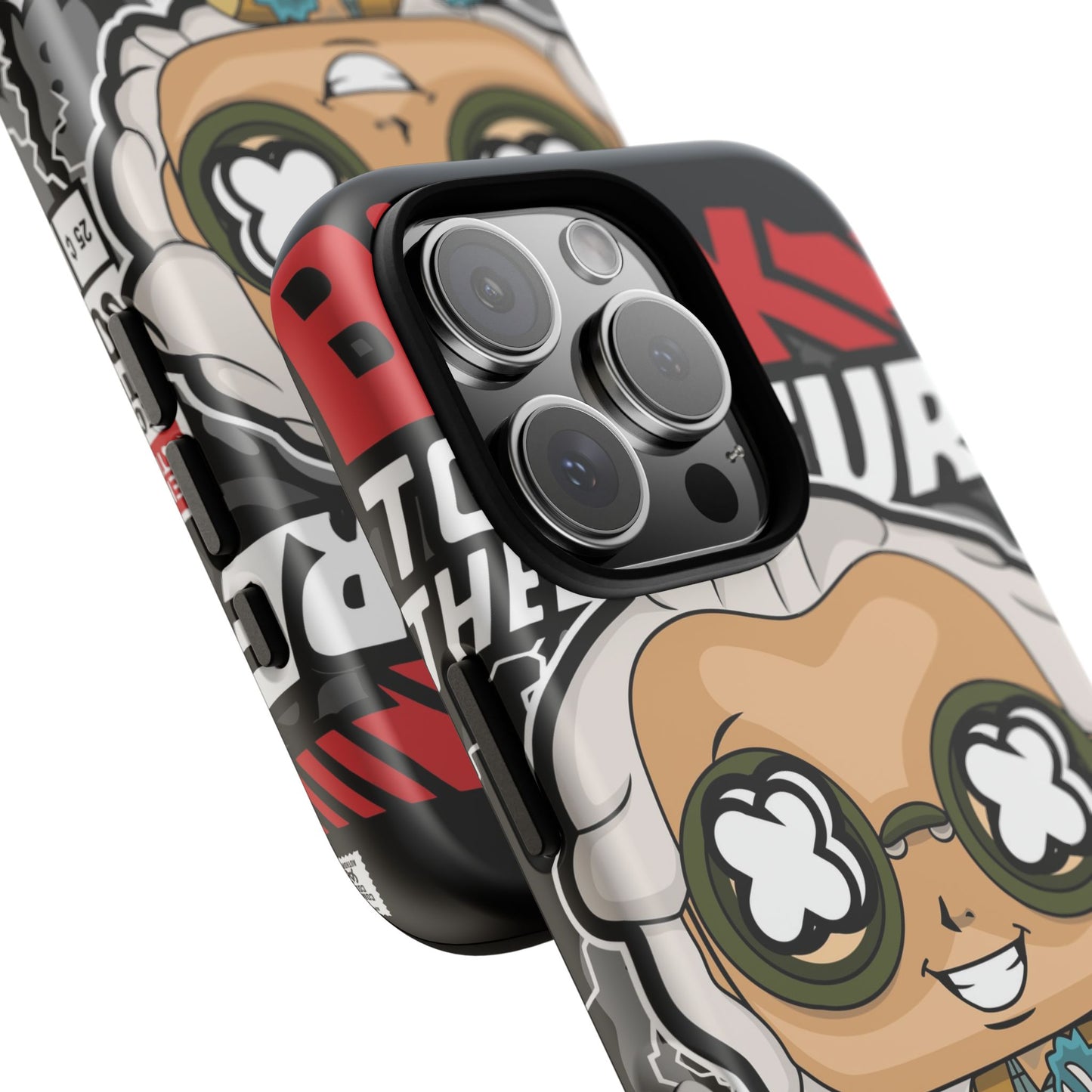 Dr Emmett Brown Phone Case