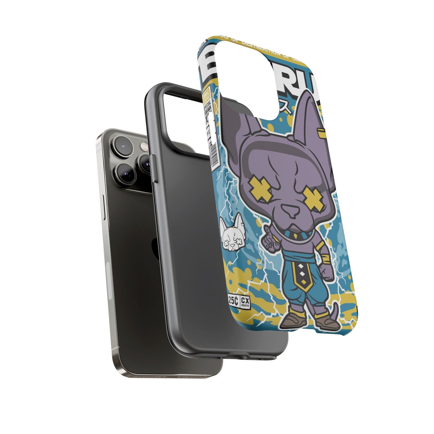 Beerus Phone Case