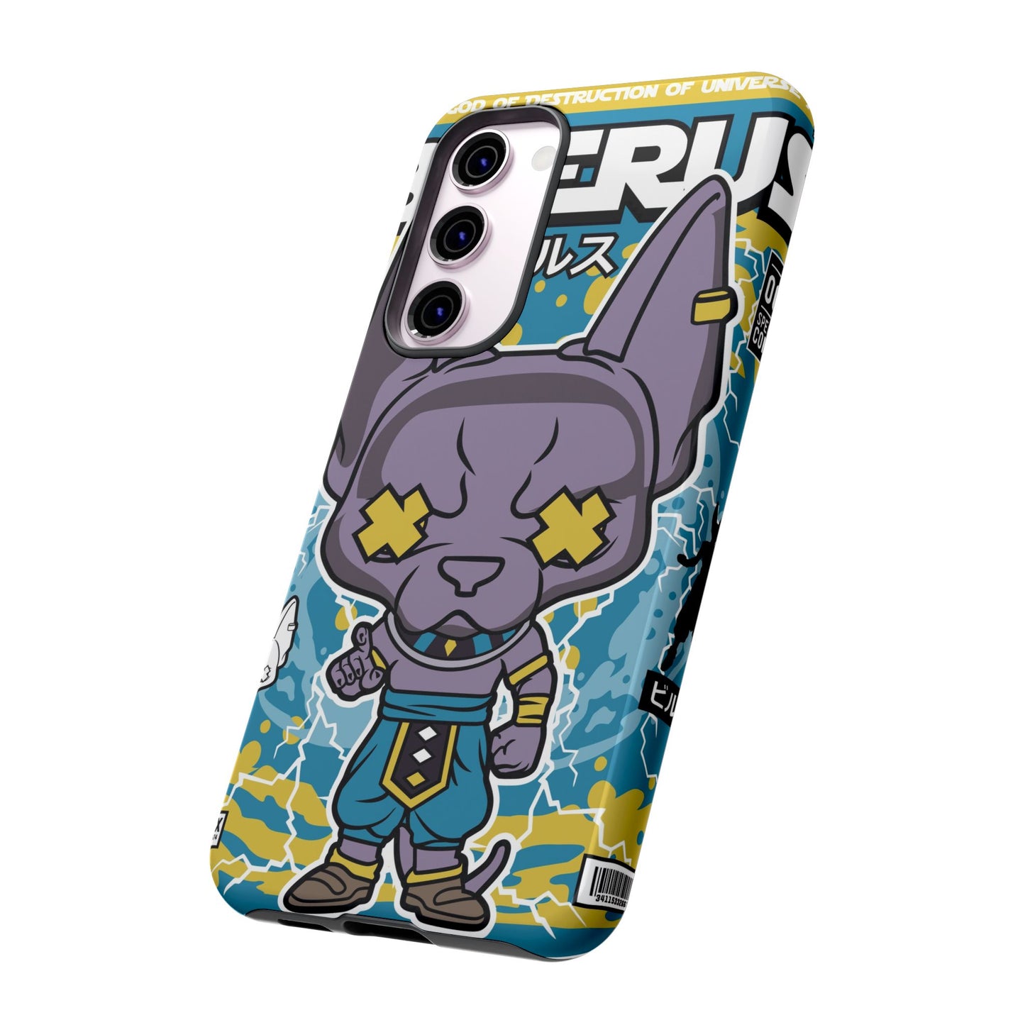 Beerus Phone Case