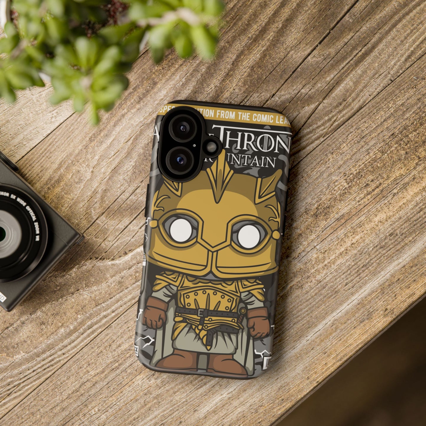 The Mountain Phone Case
