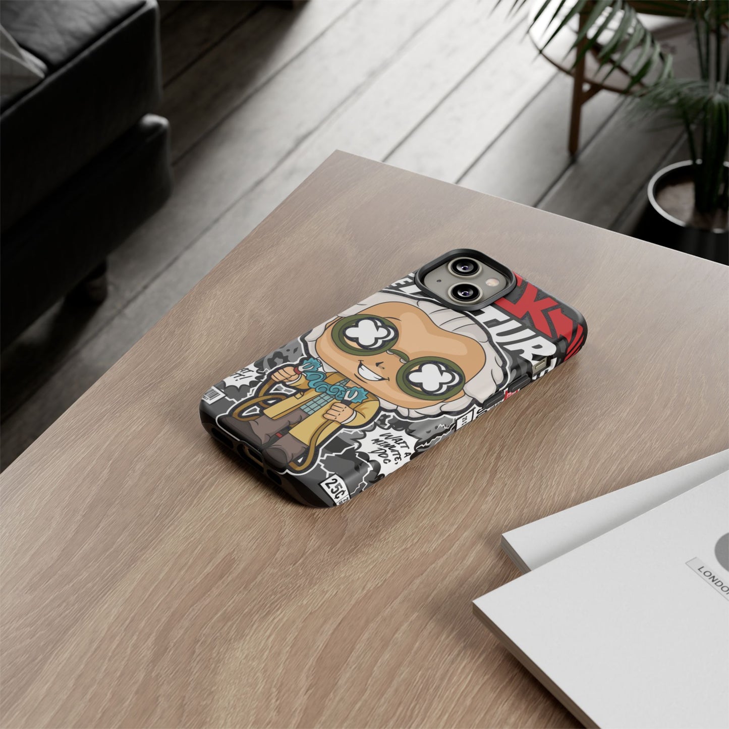 Dr Emmett Brown Phone Case