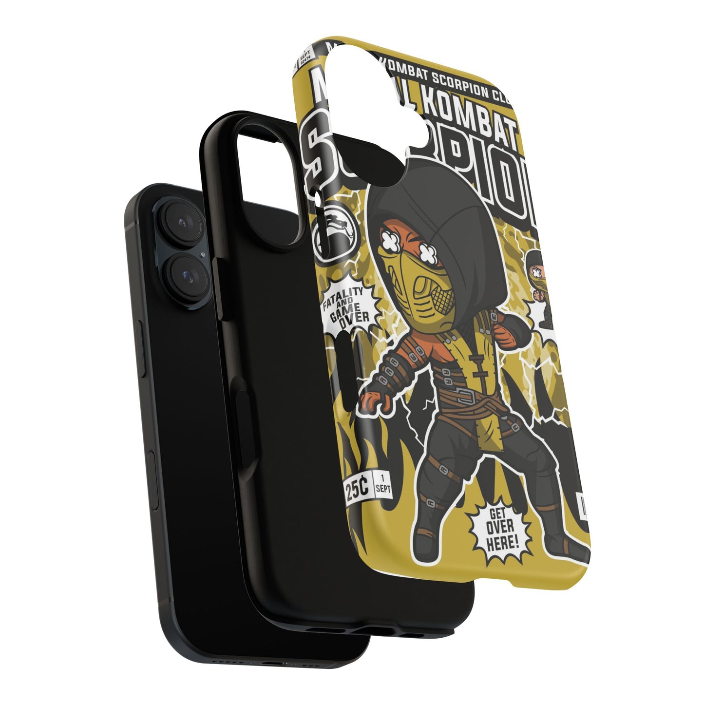 Scorpion Phone Case