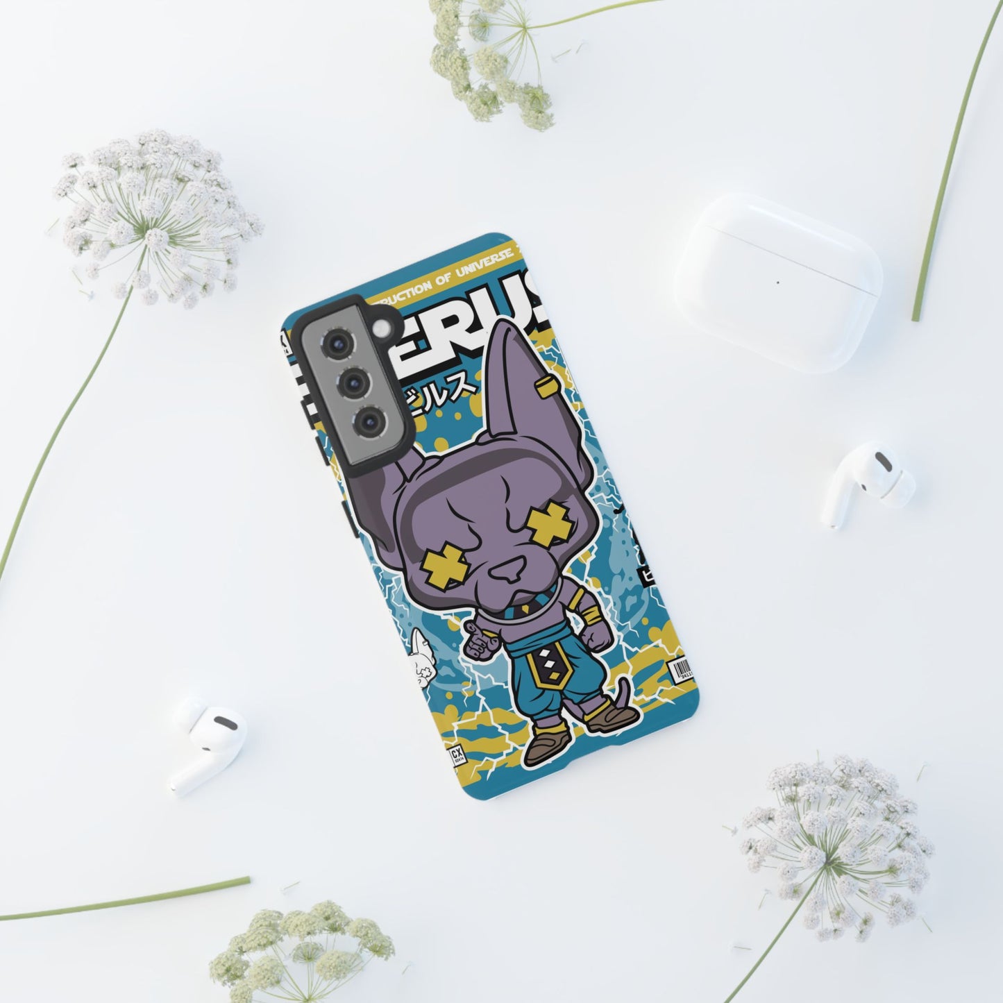 Beerus Phone Case