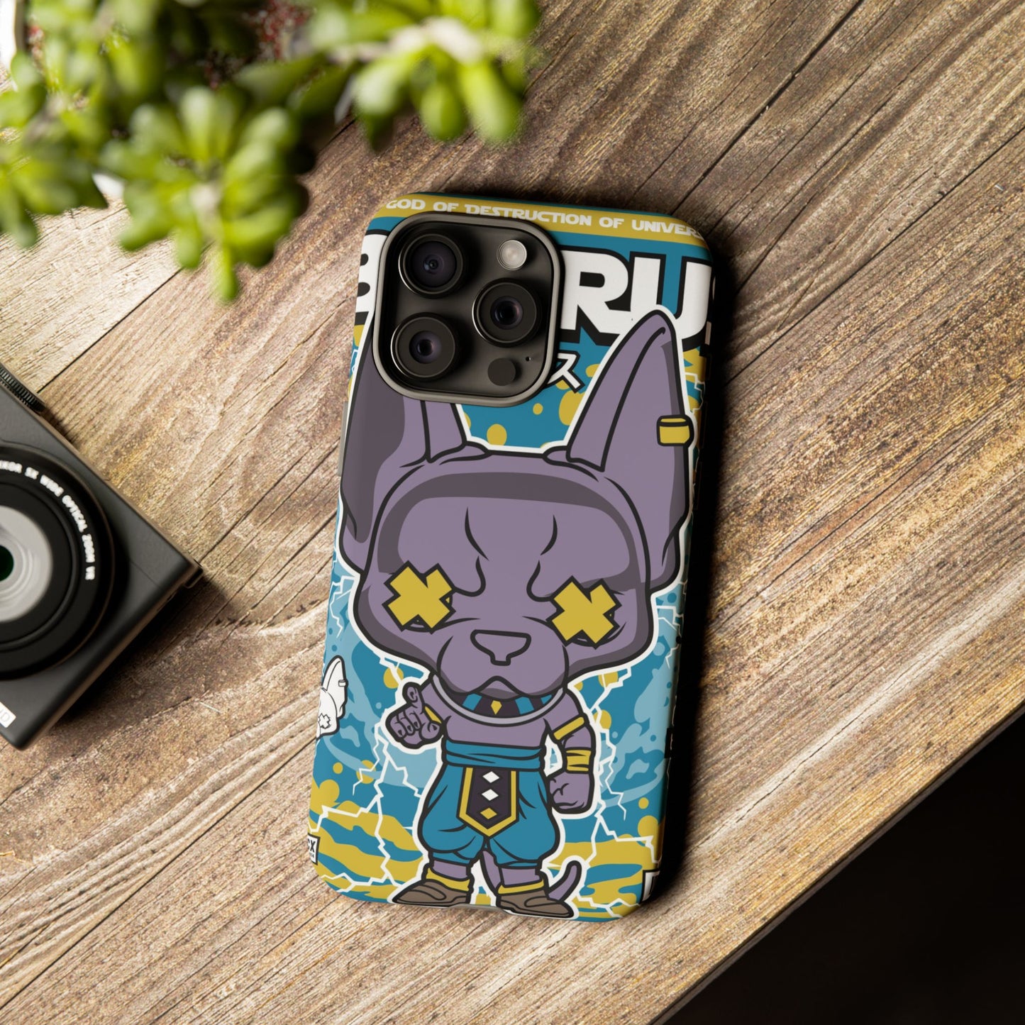 Beerus Phone Case