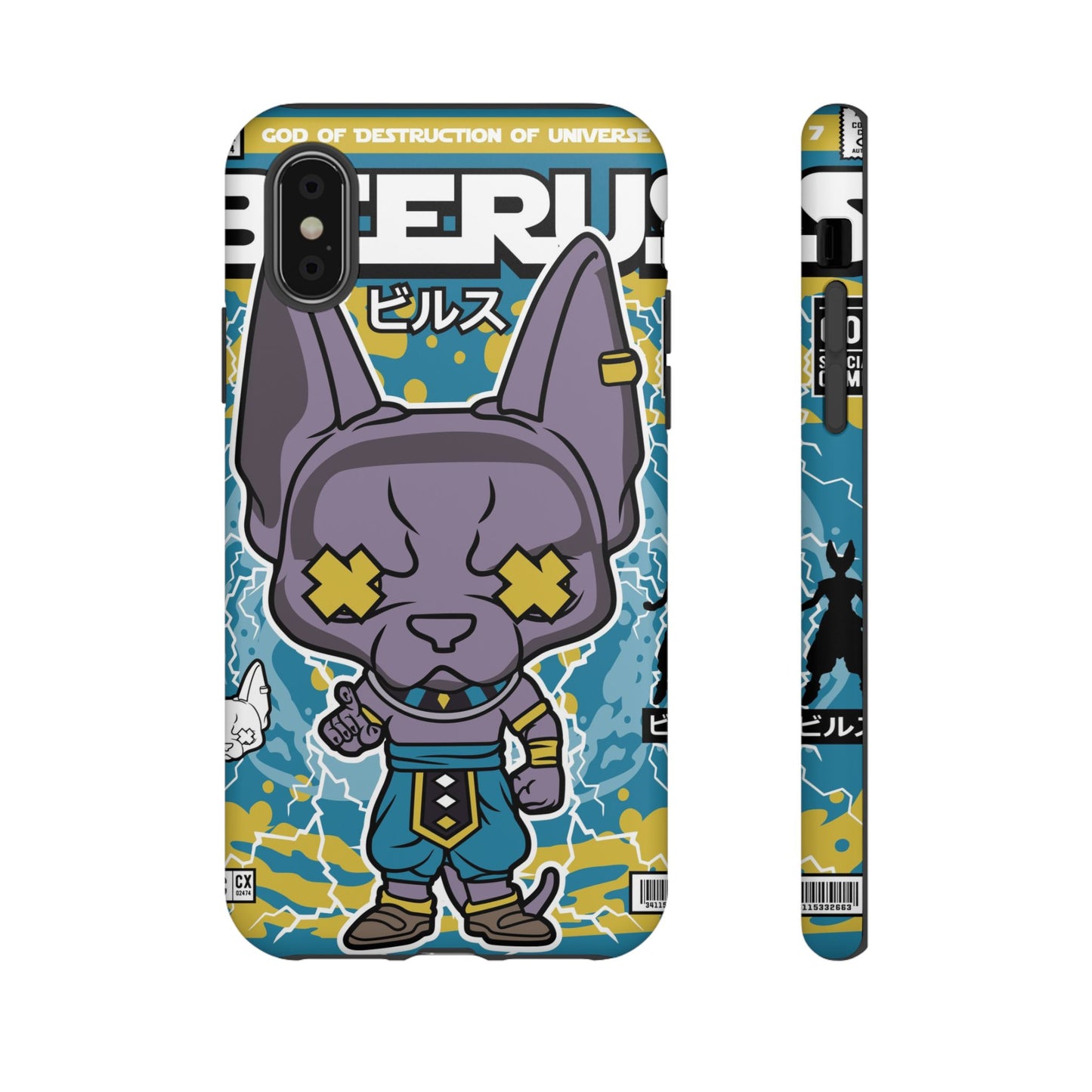 Beerus Phone Case