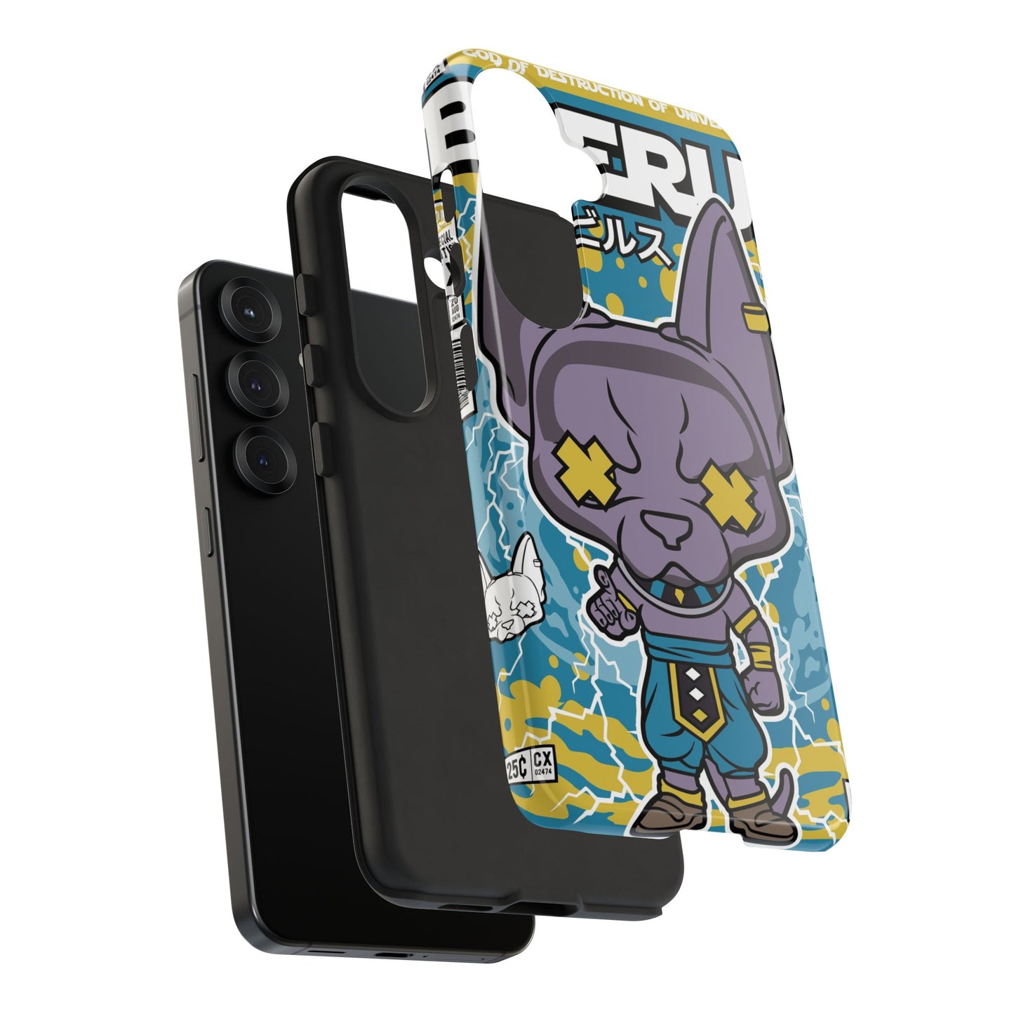 Beerus Phone Case