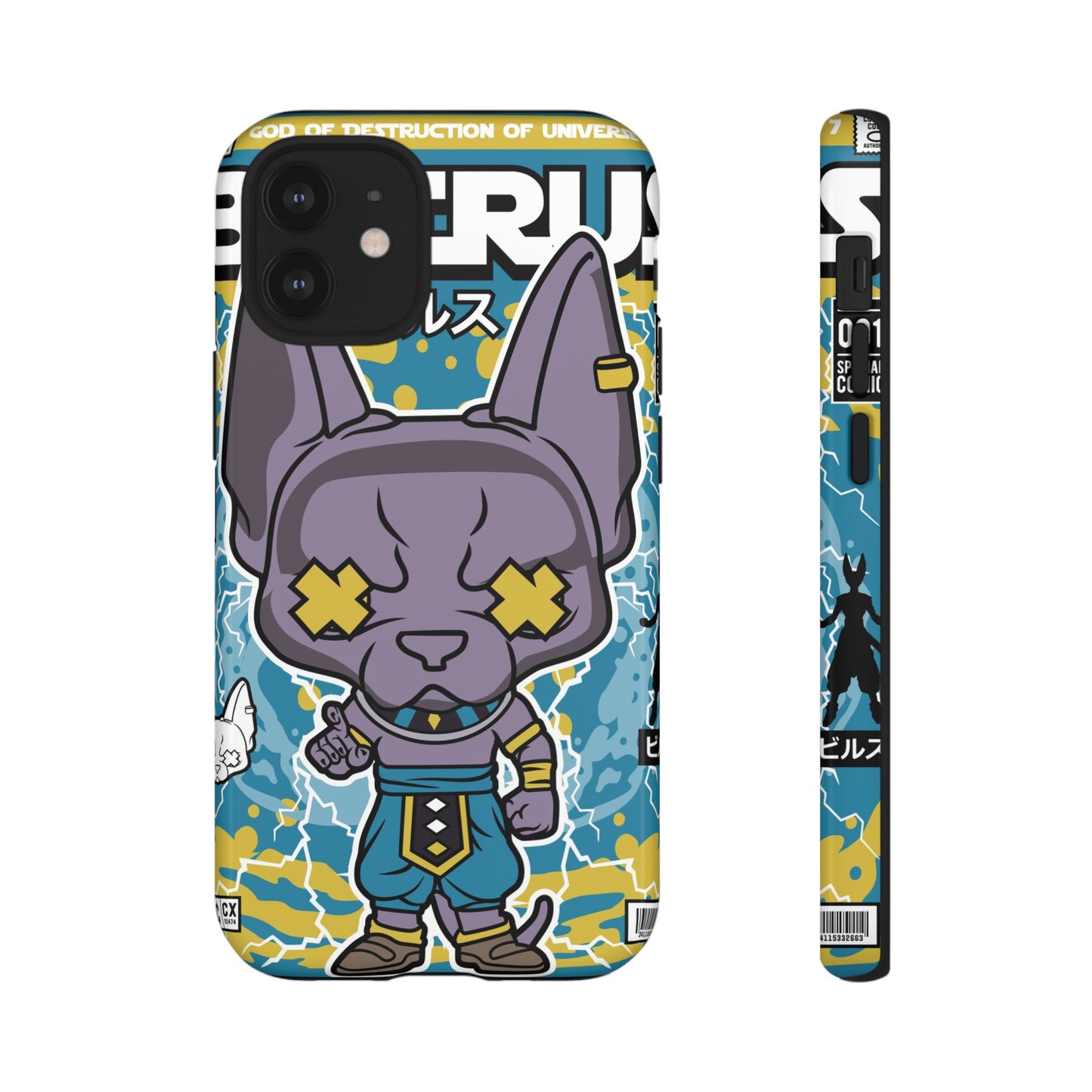 Beerus Phone Case