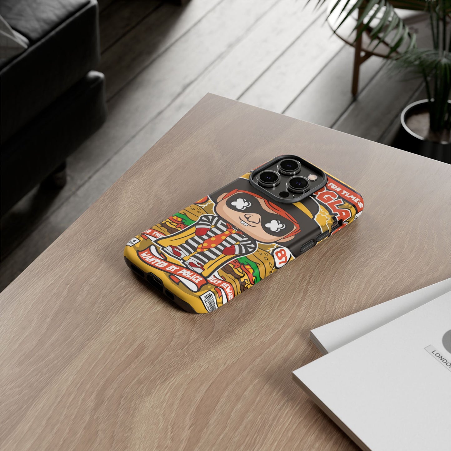 Hamburglar Phone Case