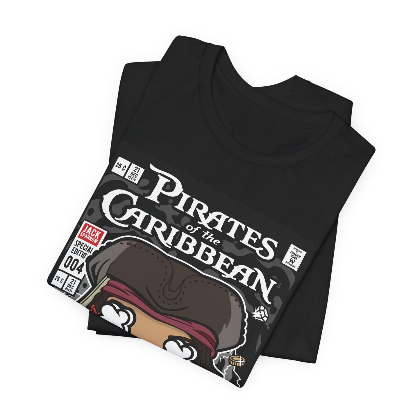 Jack Sparrow T Shirt