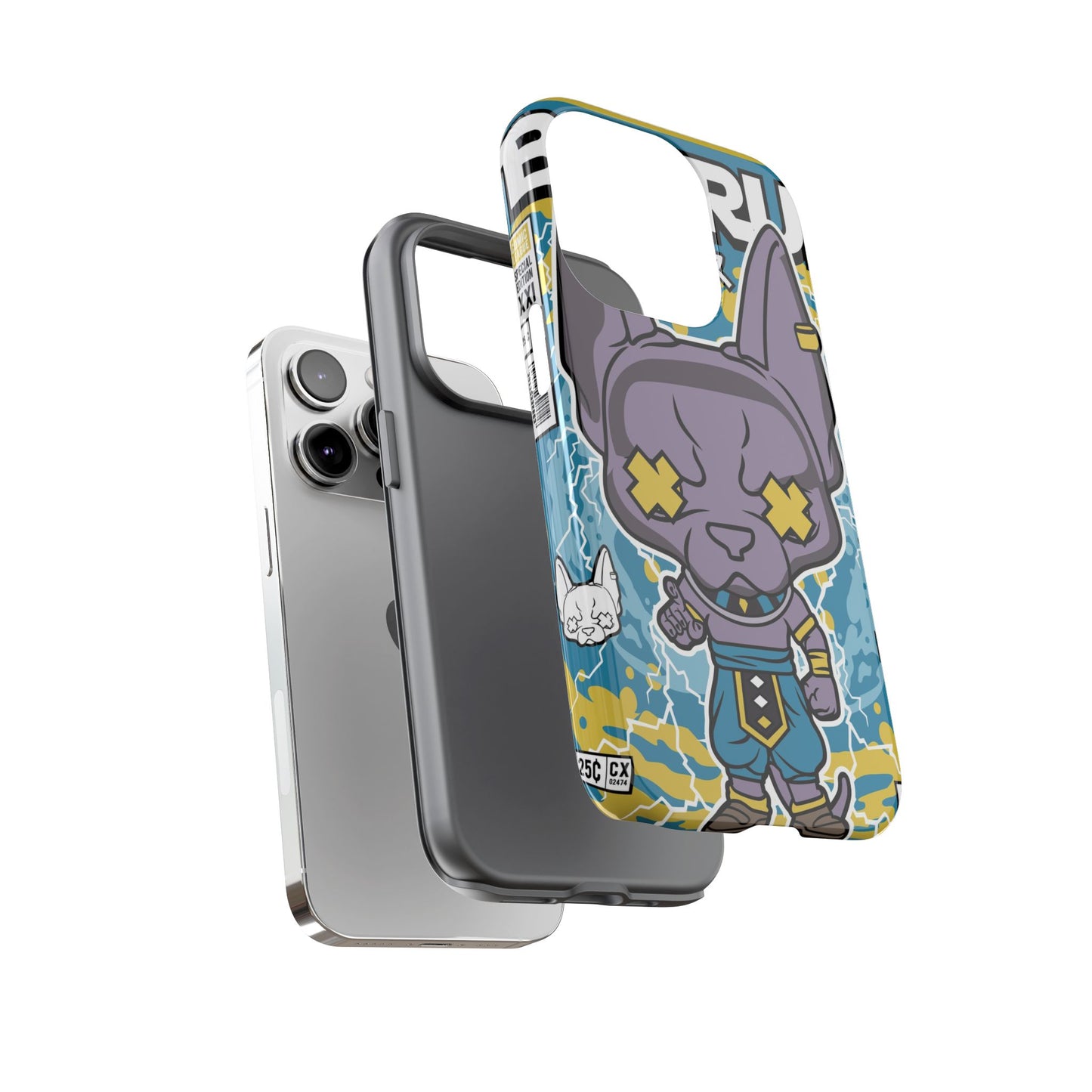 Beerus Phone Case