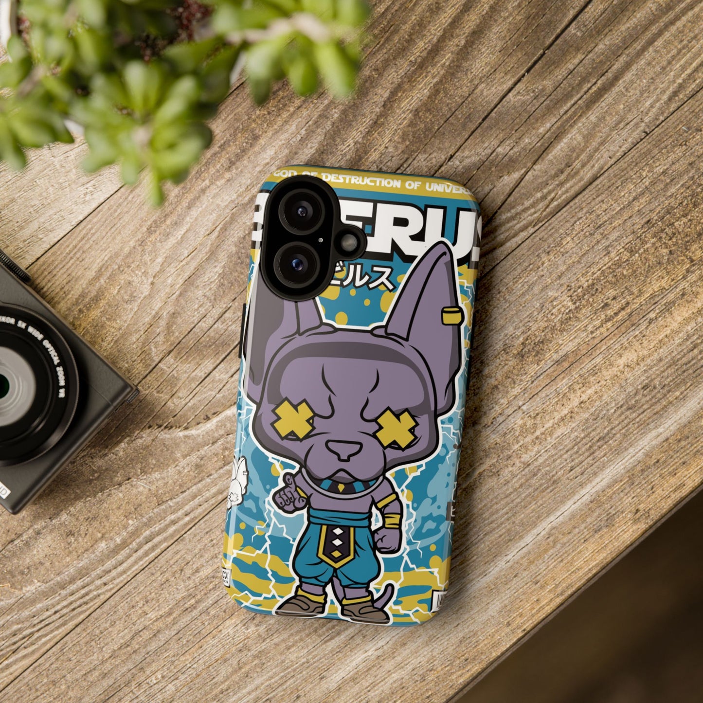Beerus Phone Case