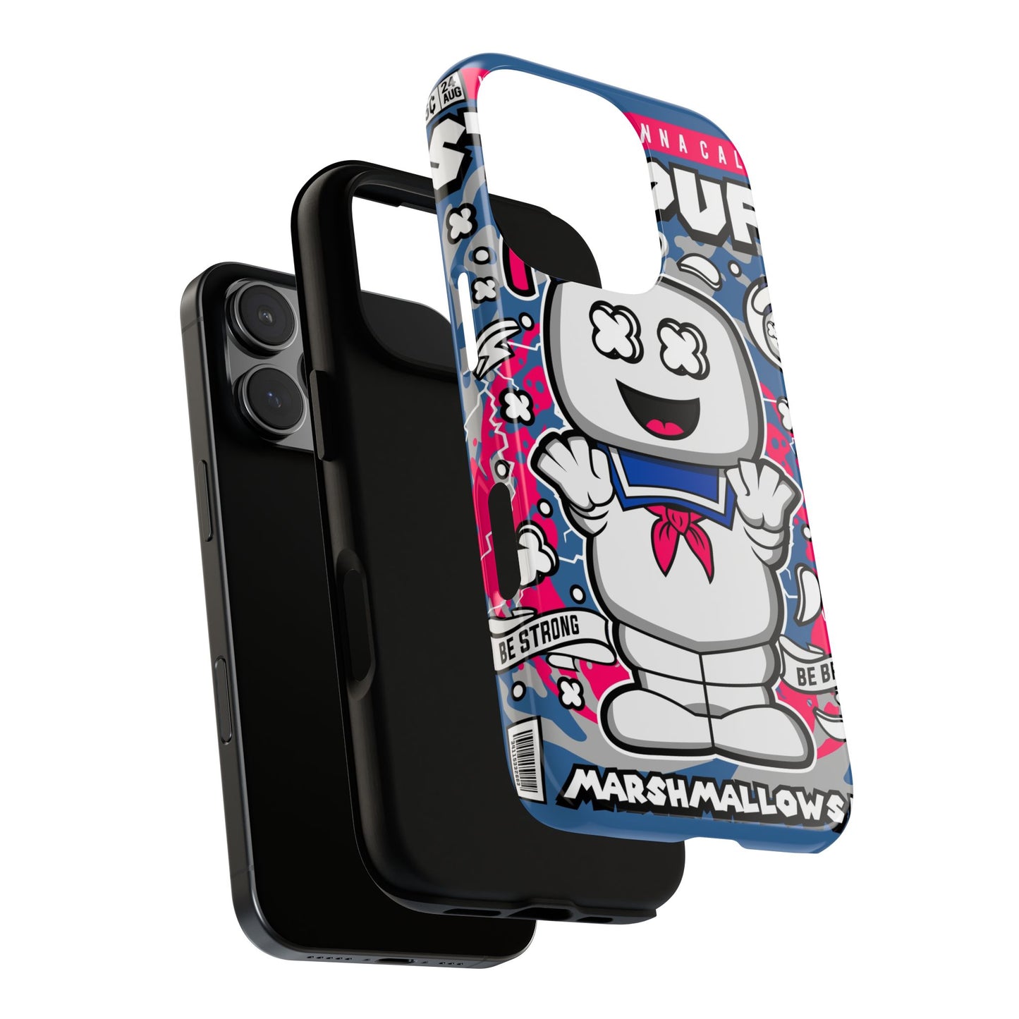 Marshmellow Man Phone Case