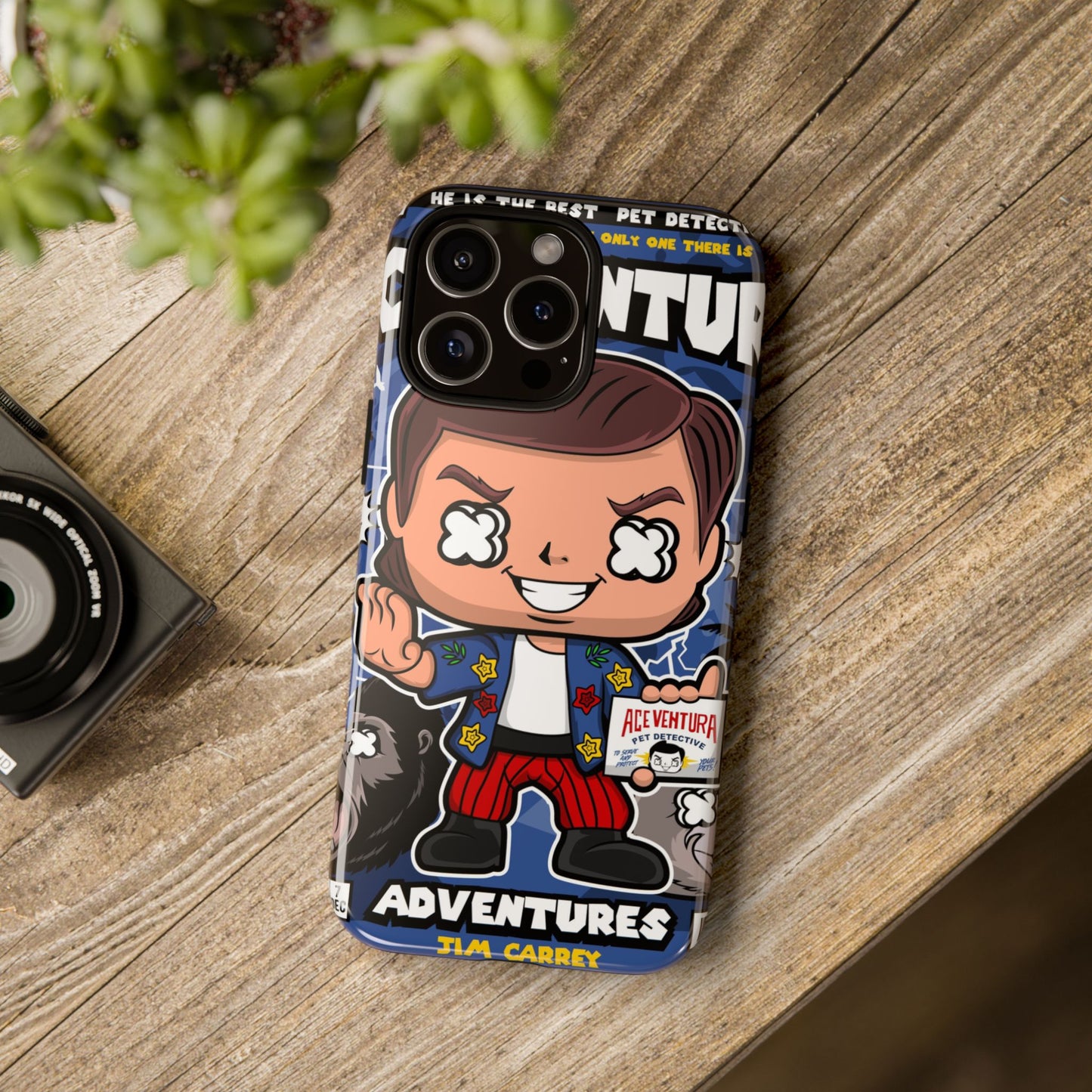 Ace Ventura Phone Case