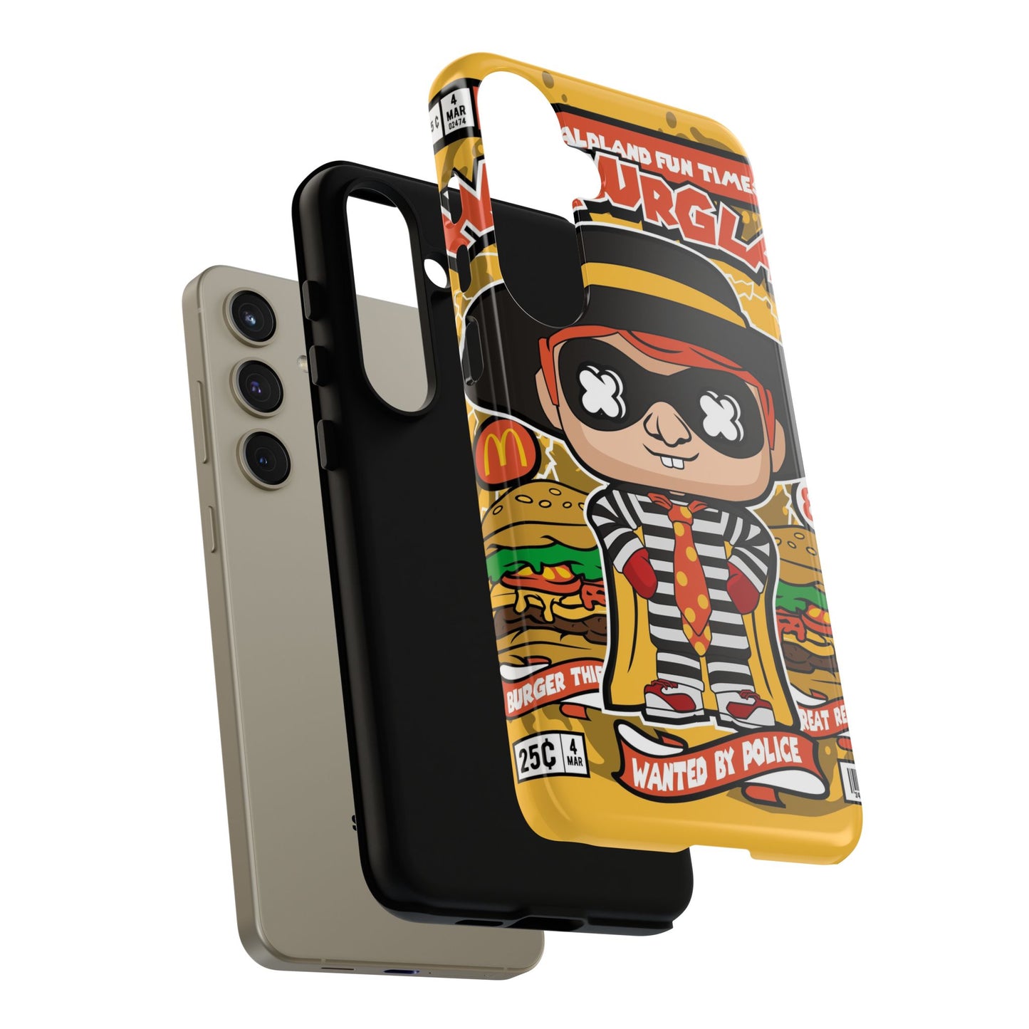 Hamburglar Phone Case