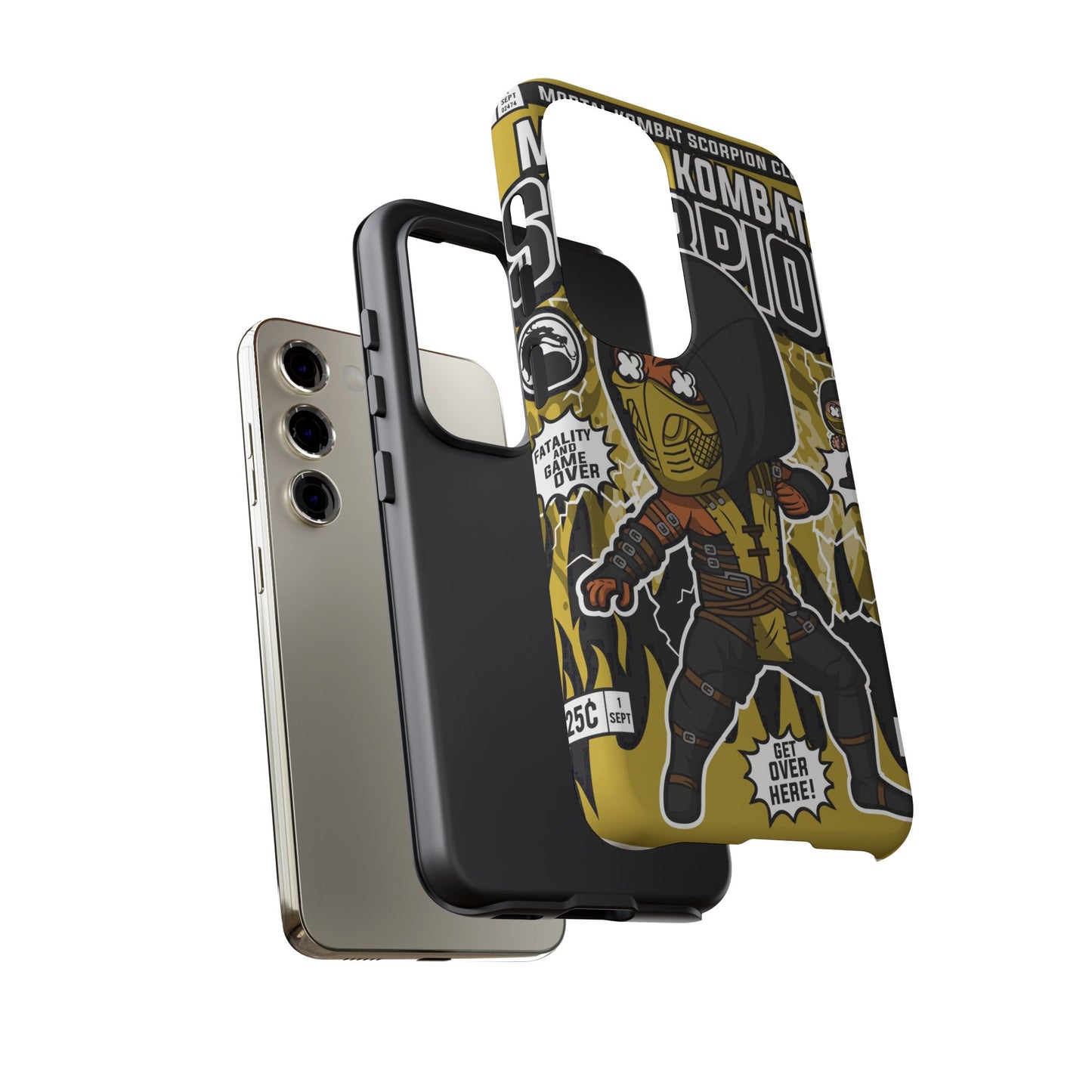 Scorpion Phone Case