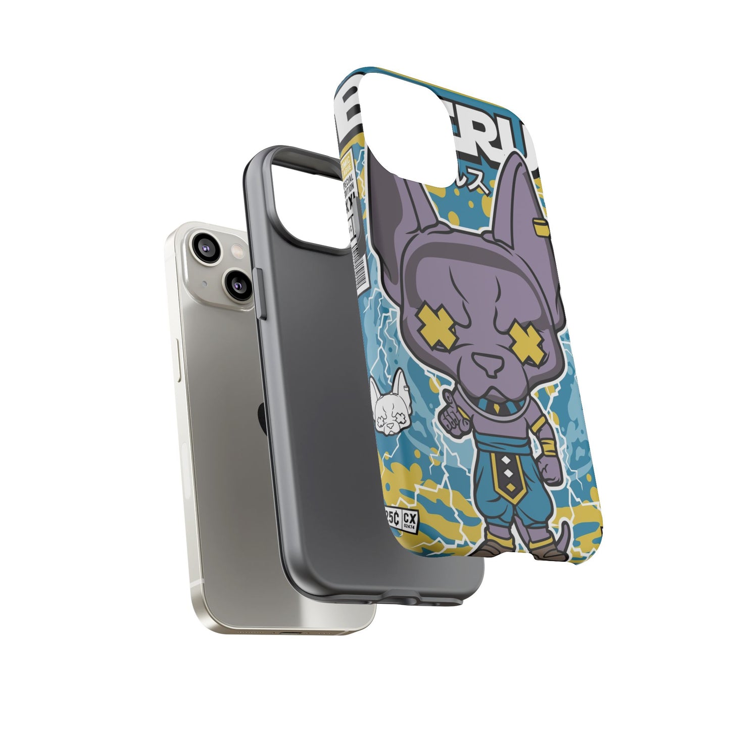 Beerus Phone Case