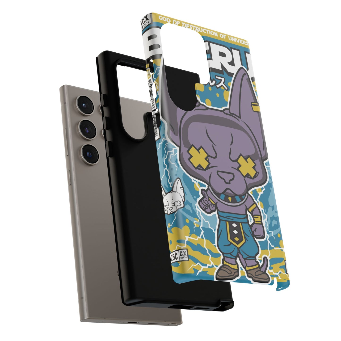 Beerus Phone Case