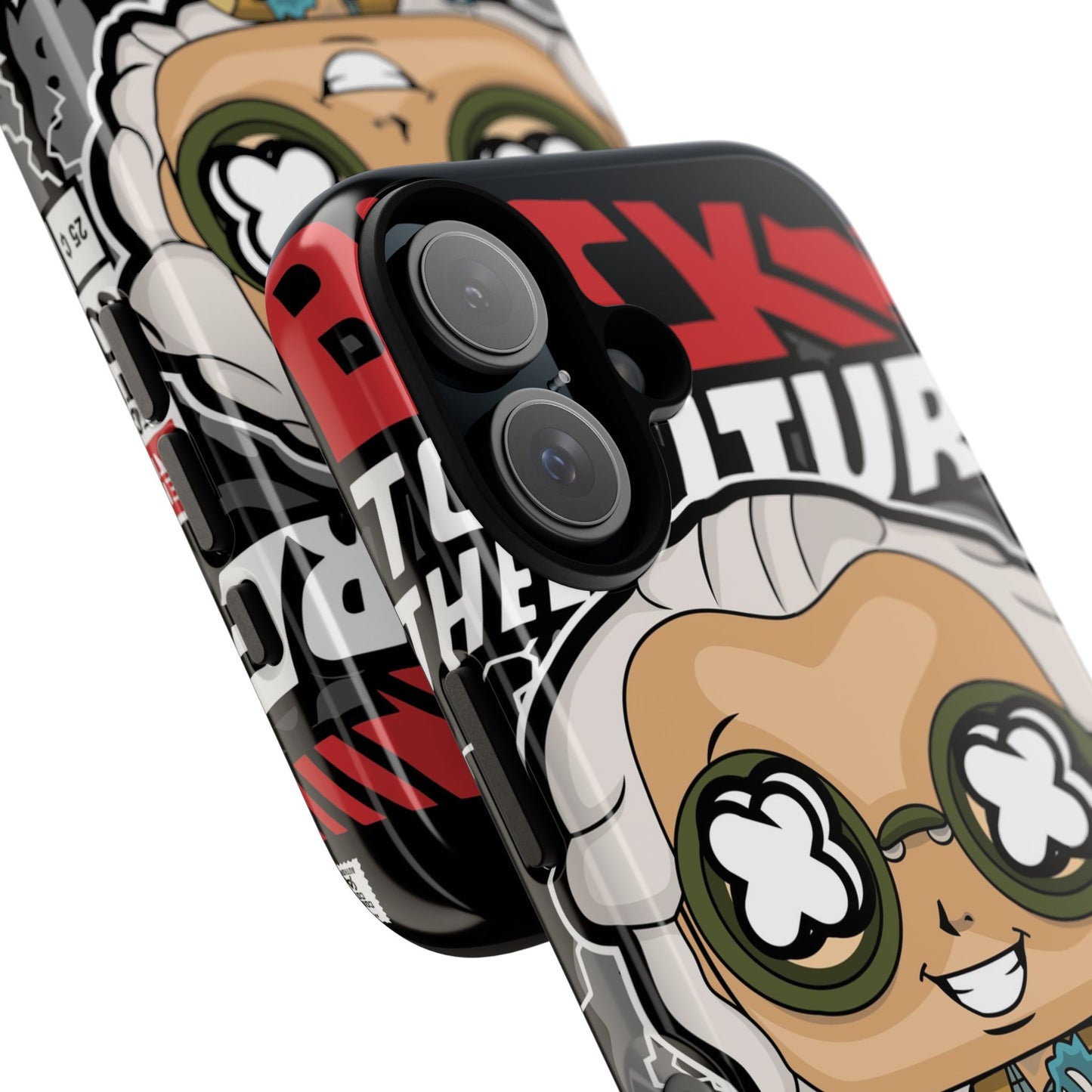 Dr Emmett Brown Phone Case