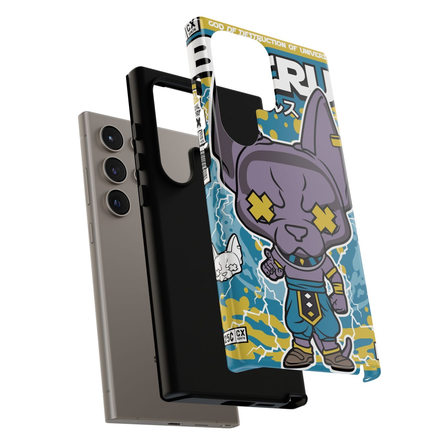 Beerus Phone Case