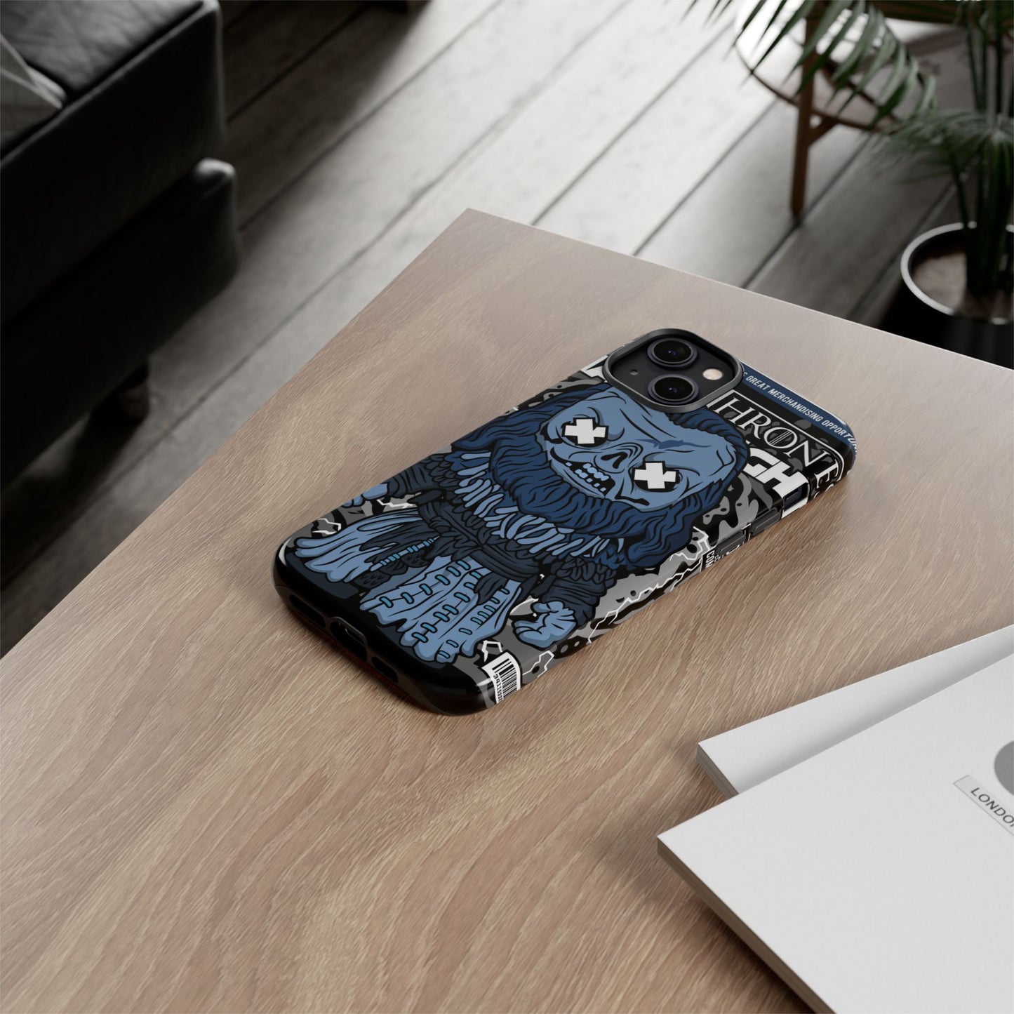 Giant White Phone Case